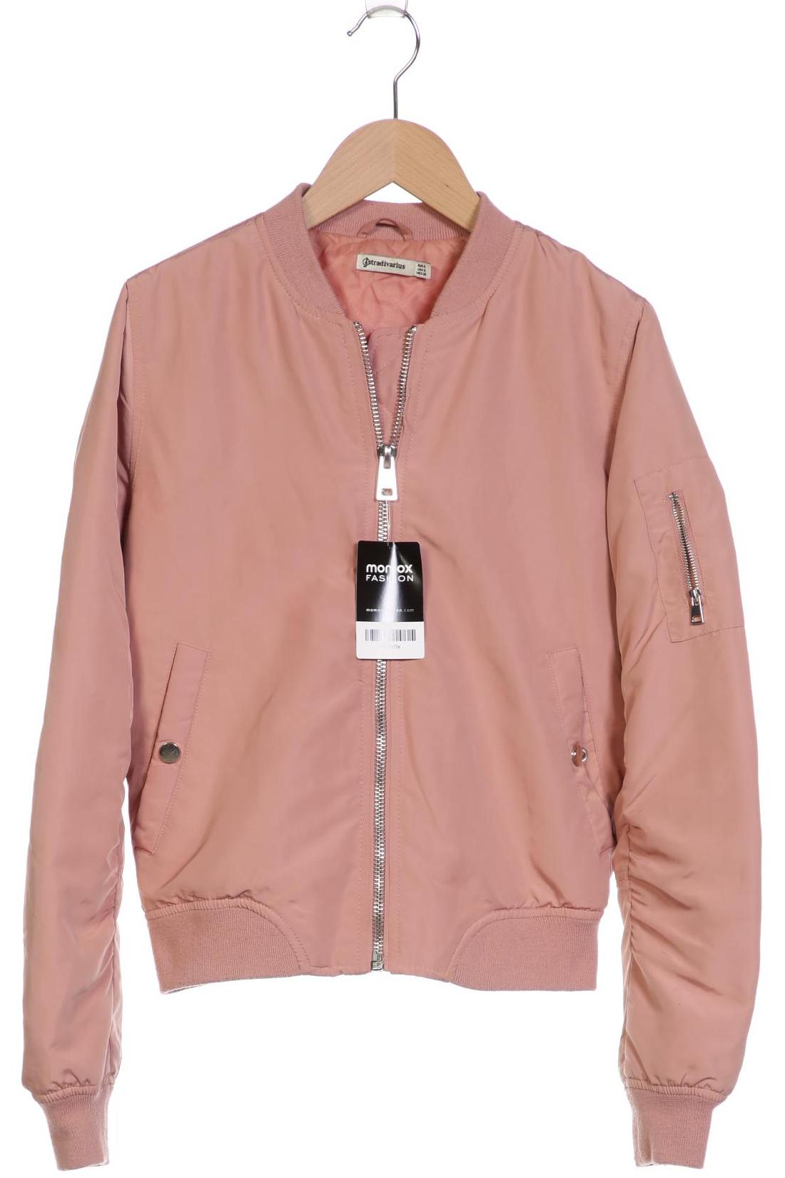 

Stradivarius Damen Jacke, pink, Gr. 36