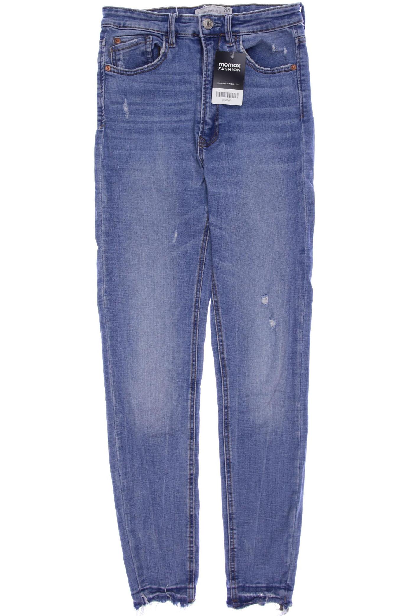 

Stradivarius Damen Jeans, blau, Gr. 38