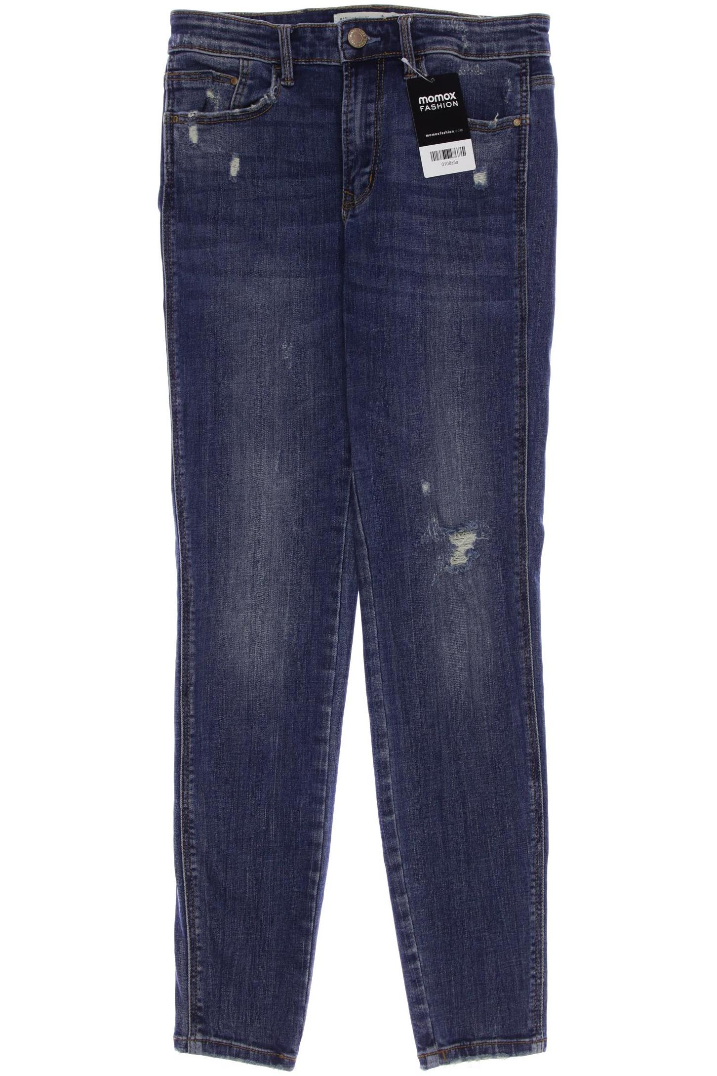 

Stradivarius Damen Jeans, blau, Gr. 38