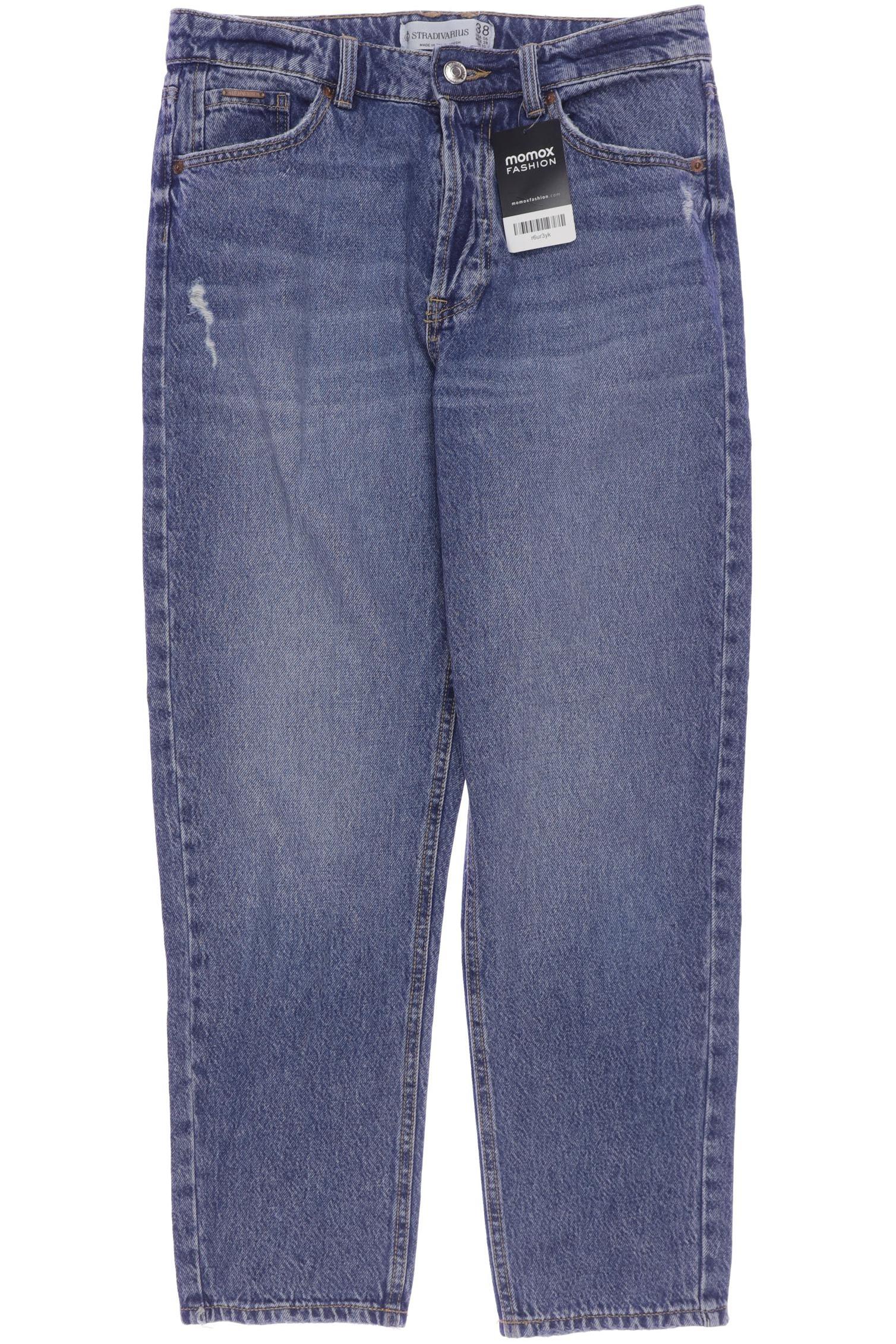

Stradivarius Damen Jeans, blau, Gr. 38