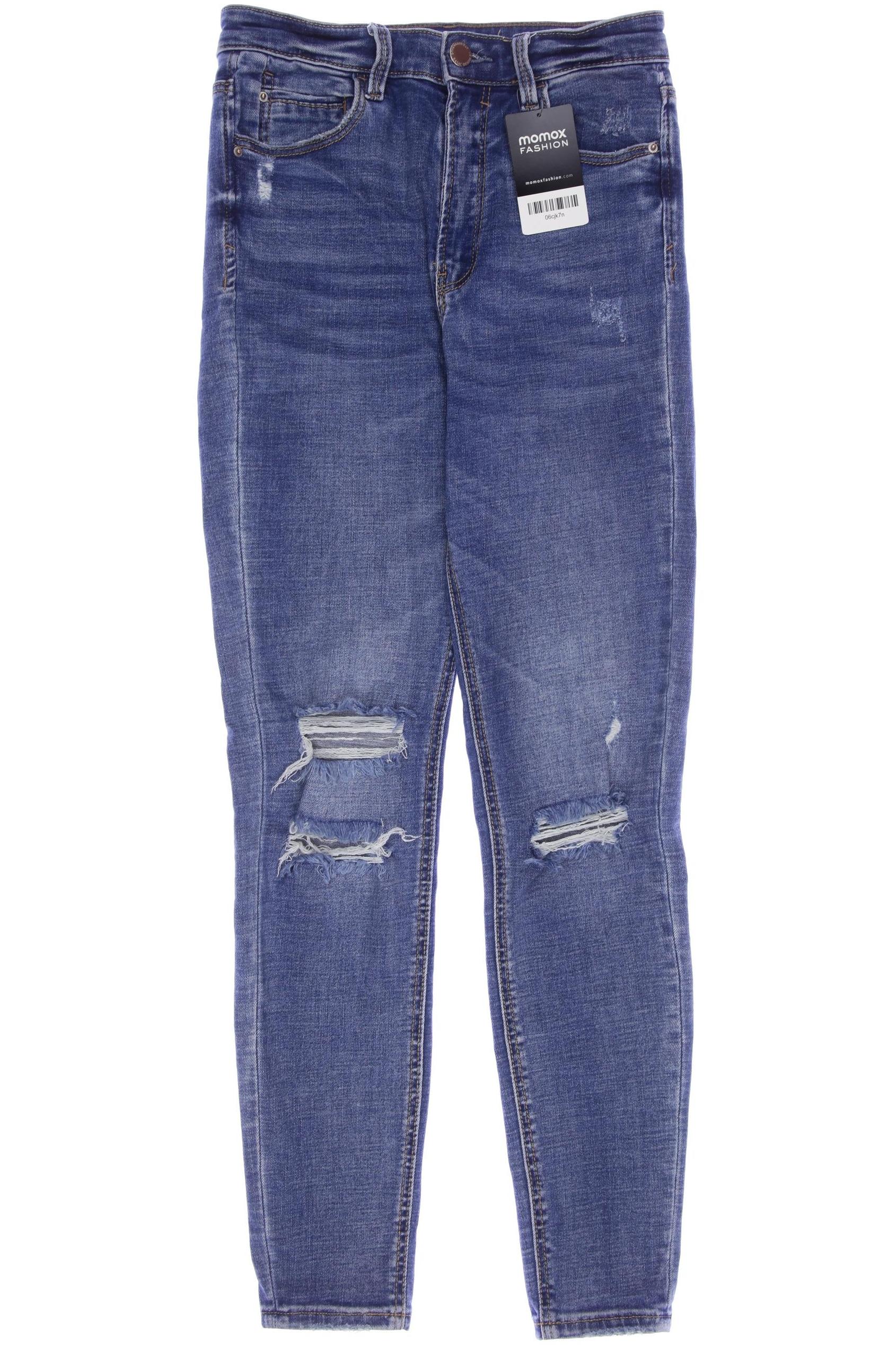 

Stradivarius Damen Jeans, blau, Gr. 36