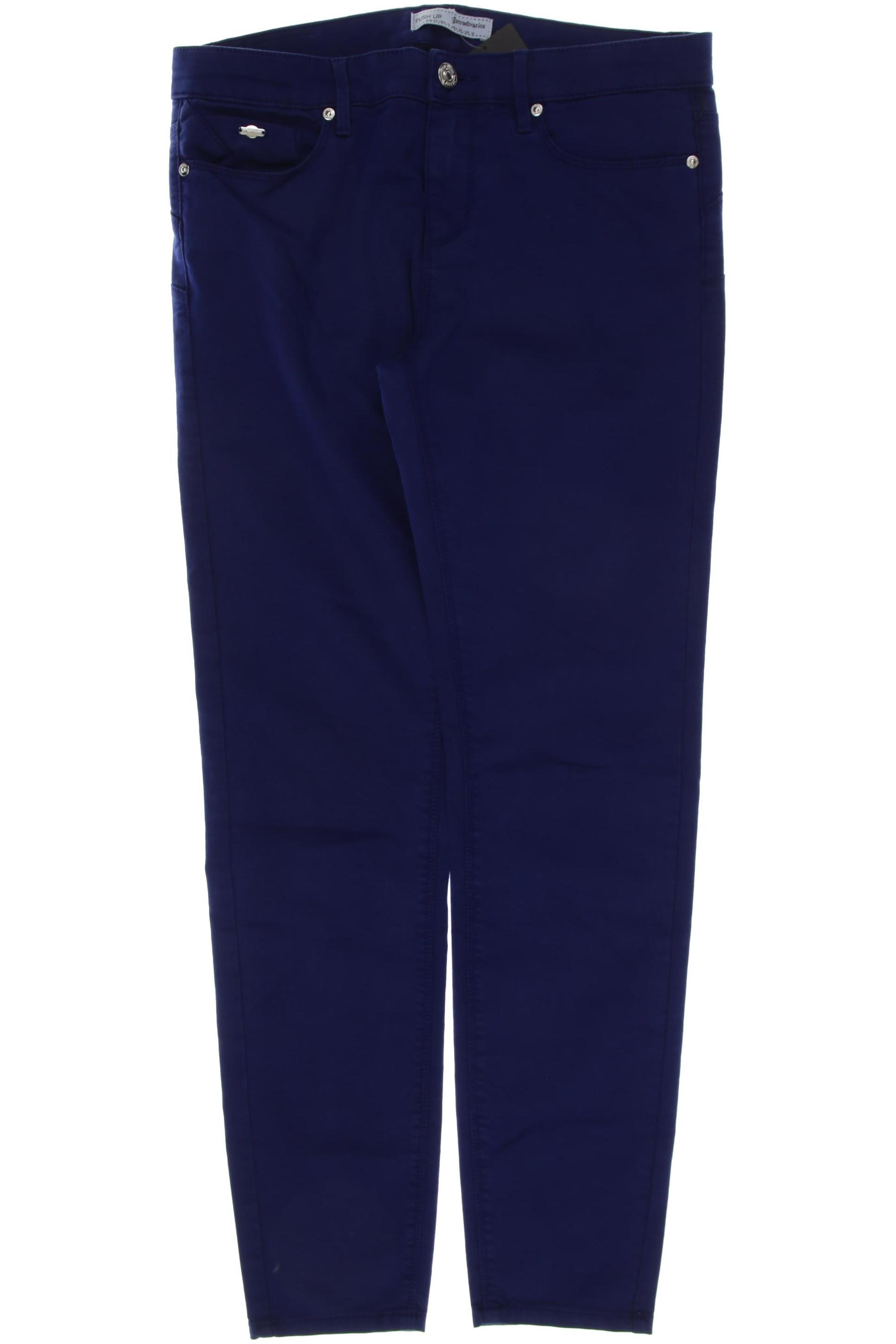

Stradivarius Damen Jeans, blau, Gr. 42