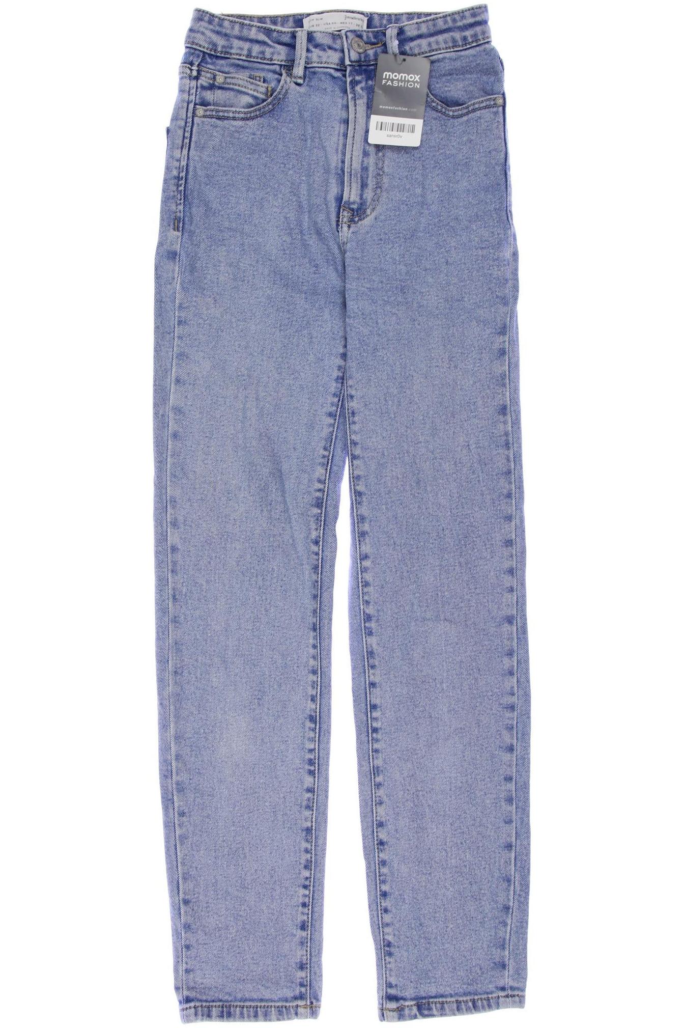 

Stradivarius Damen Jeans, blau, Gr. 32
