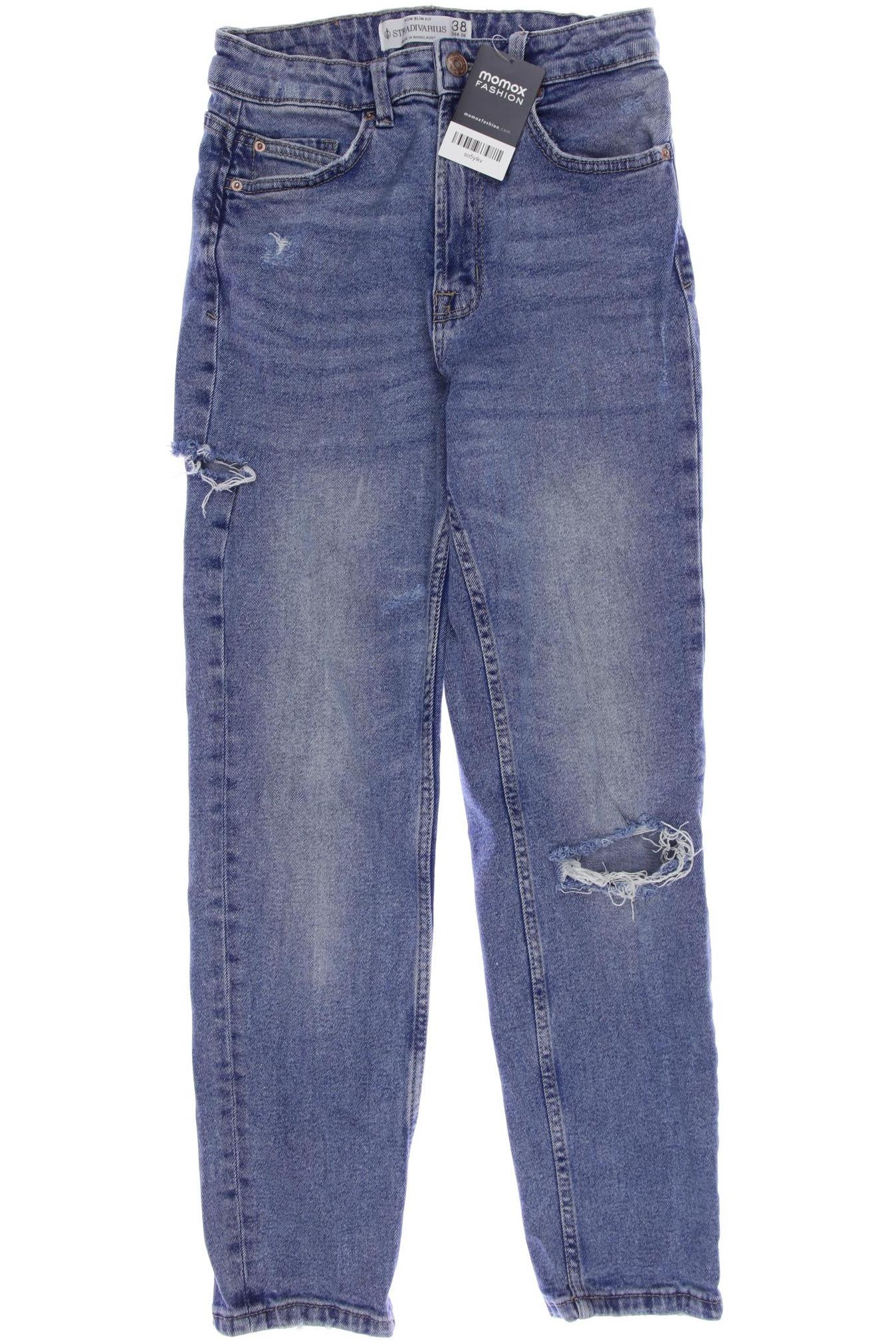 

Stradivarius Damen Jeans, blau, Gr. 38