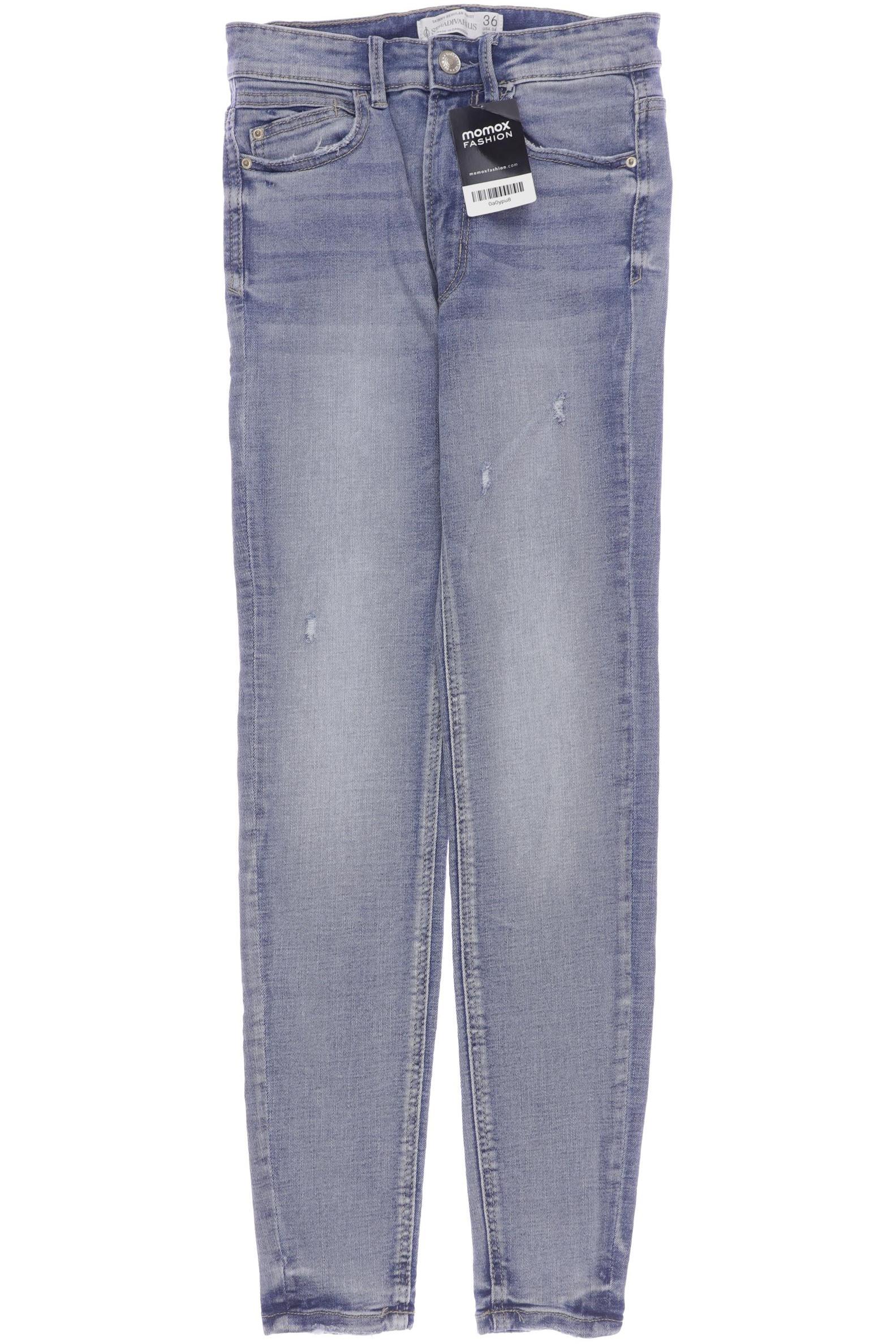 

Stradivarius Damen Jeans, hellblau, Gr. 36