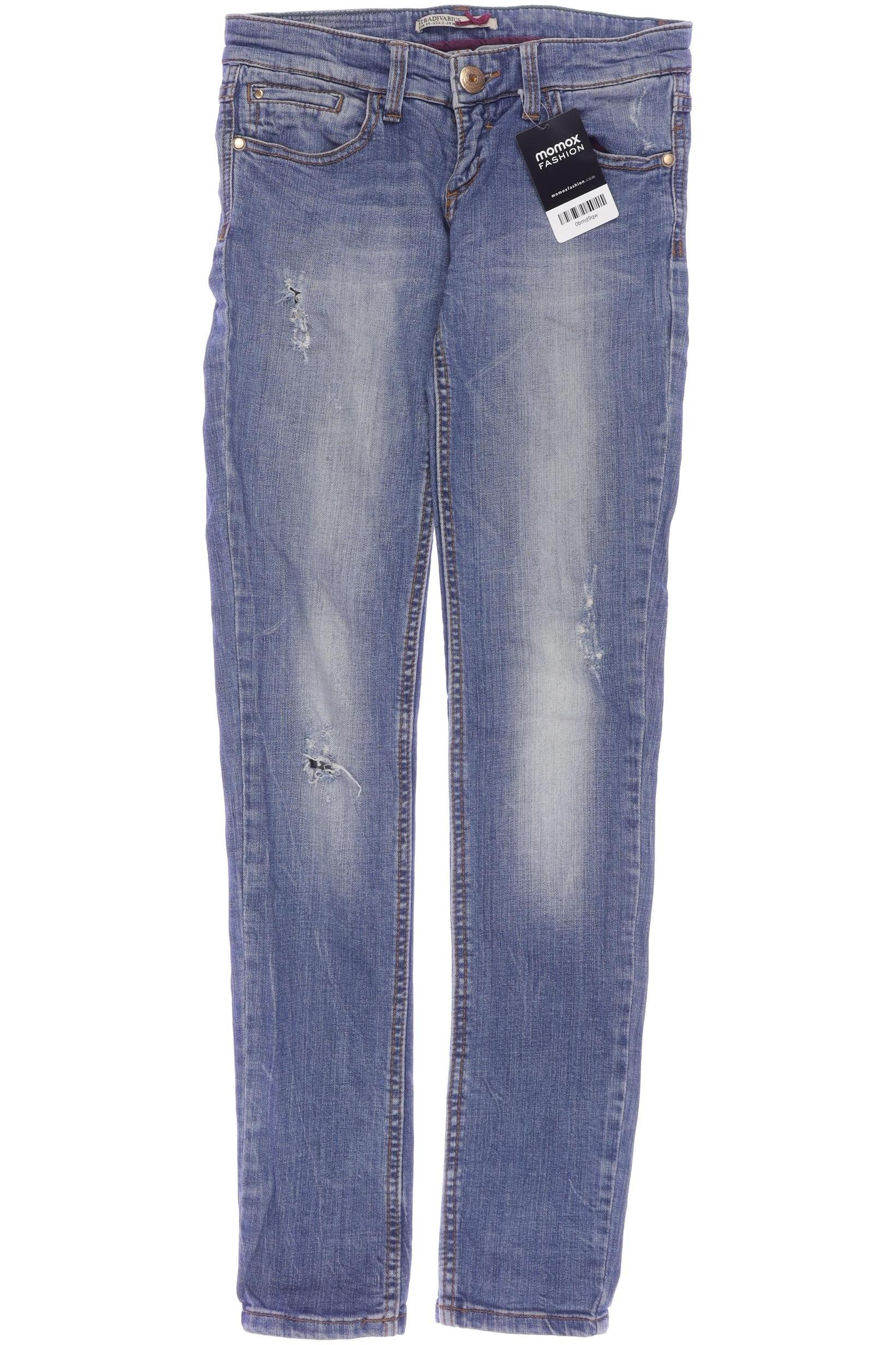 

Stradivarius Damen Jeans, hellblau, Gr. 34