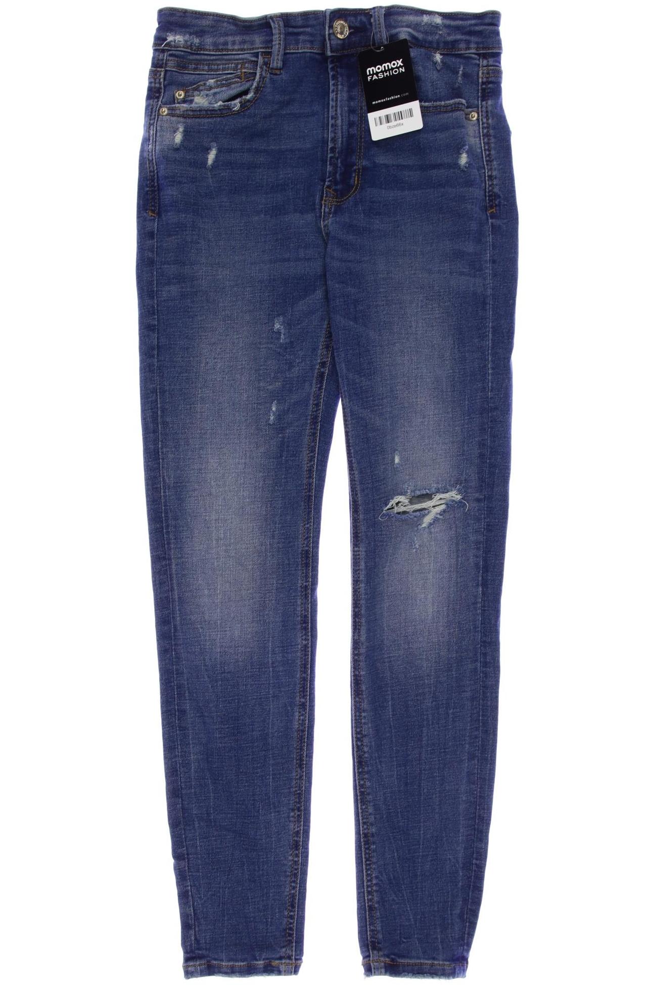

Stradivarius Damen Jeans, blau, Gr. 38
