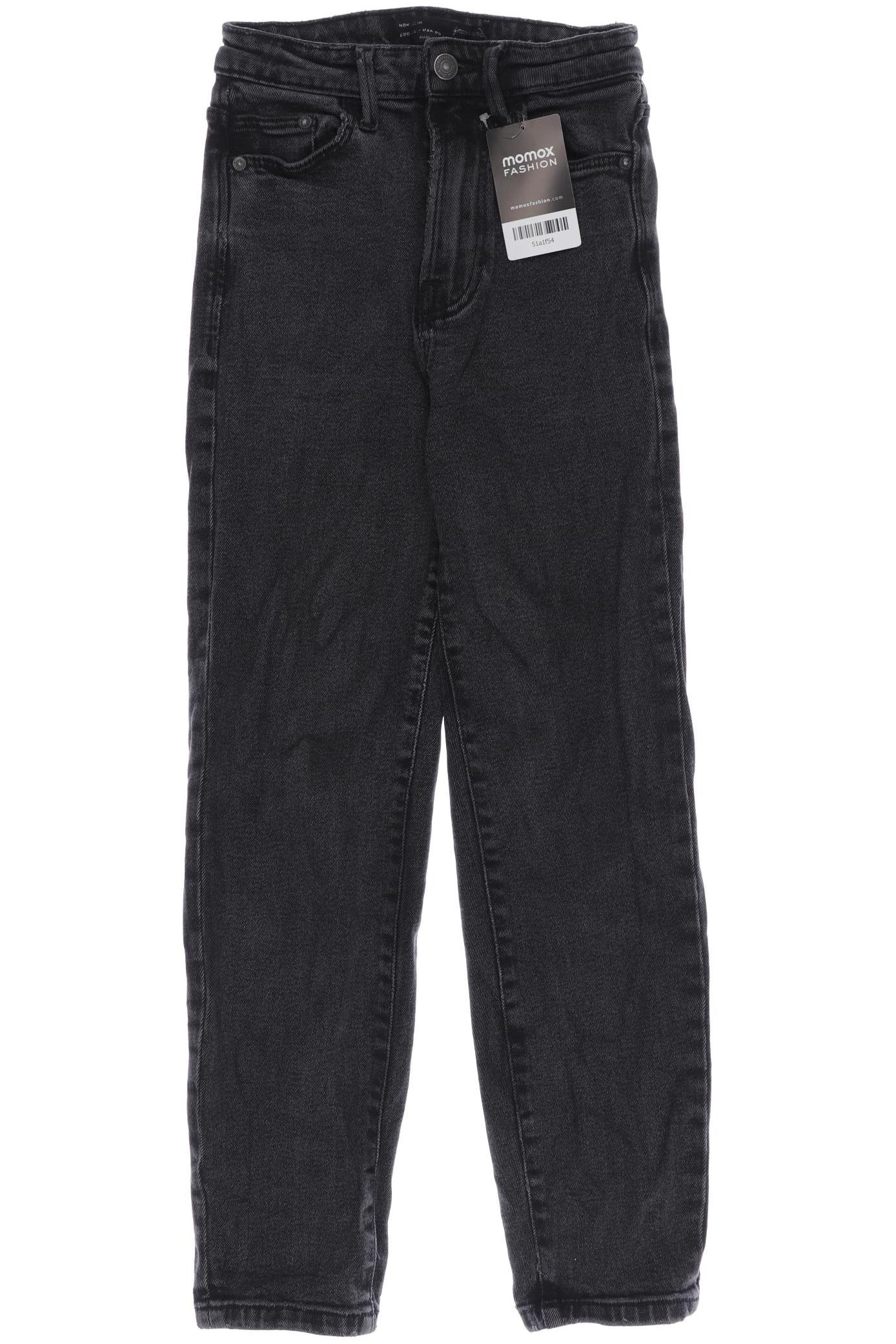 

Stradivarius Damen Jeans, schwarz, Gr. 32