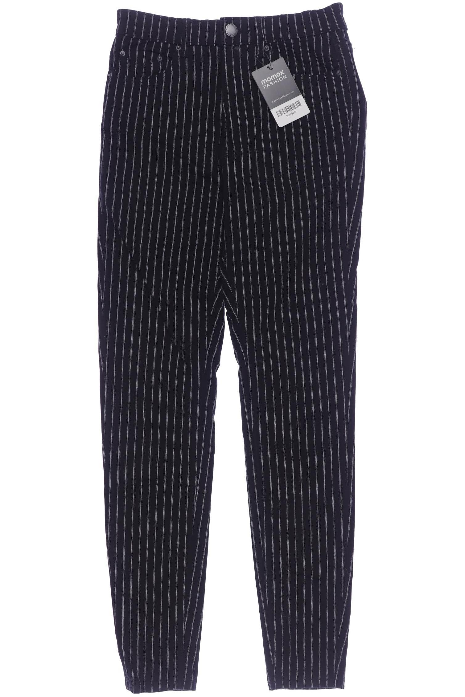 

Stradivarius Damen Jeans, schwarz, Gr. 36