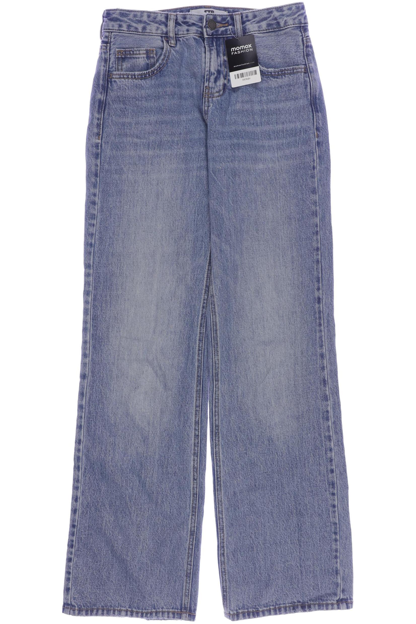 

Stradivarius Damen Jeans, hellblau, Gr. 34