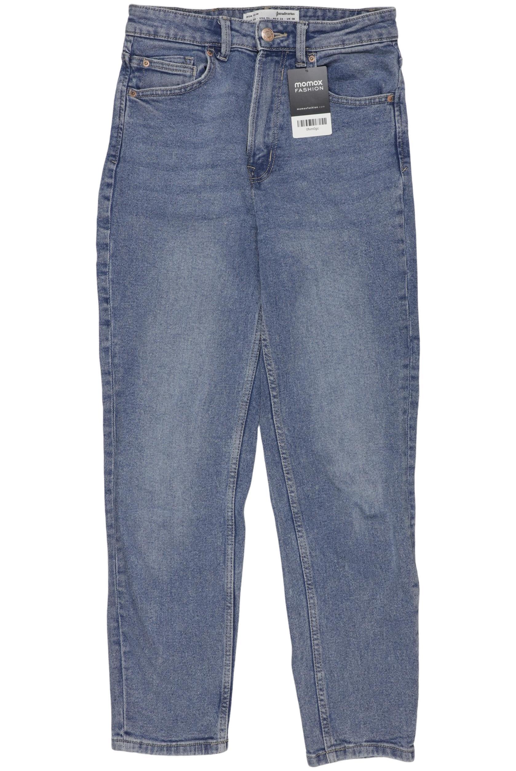 

Stradivarius Damen Jeans, blau, Gr. 36