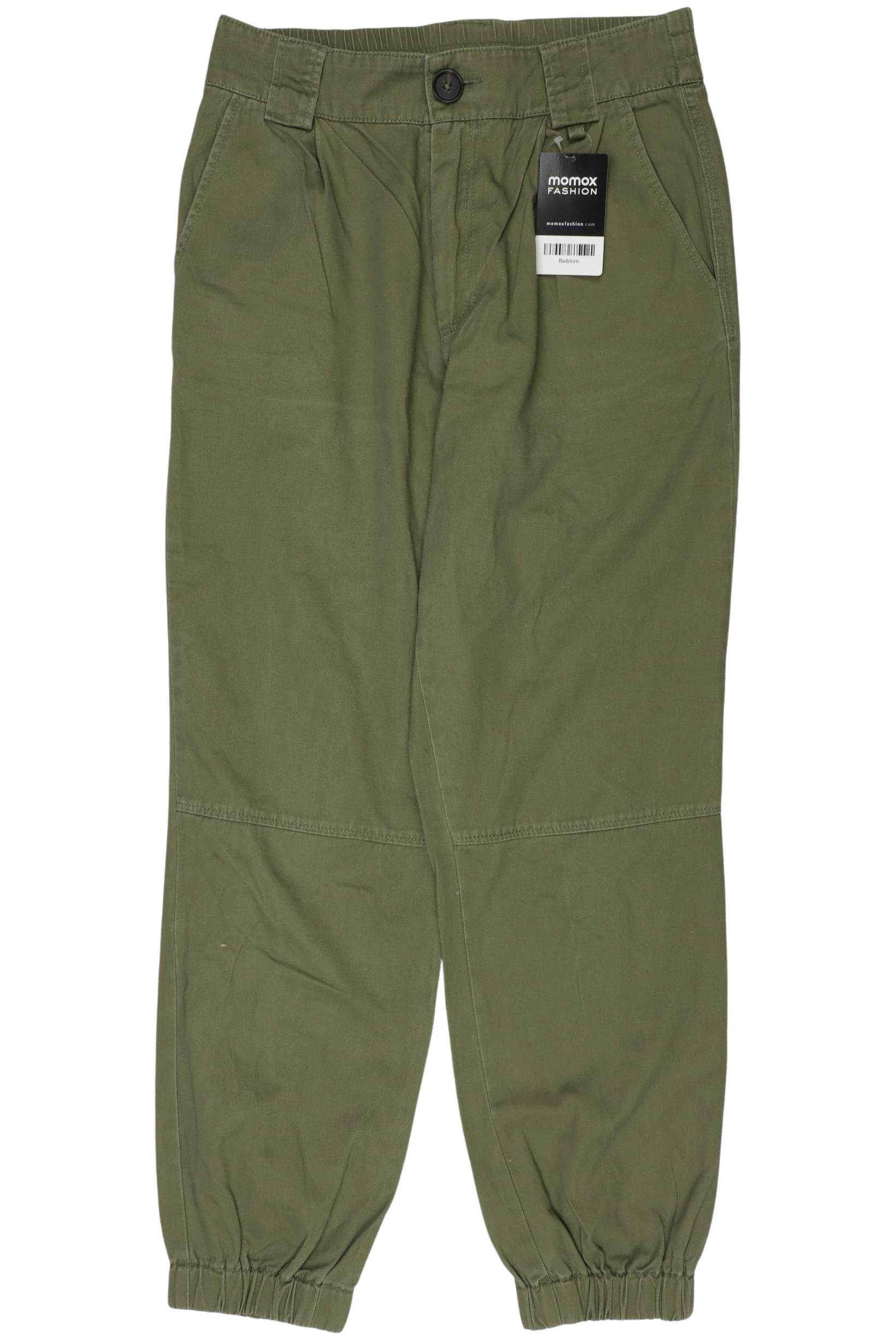 

Stradivarius Damen Jeans, grün, Gr. 0