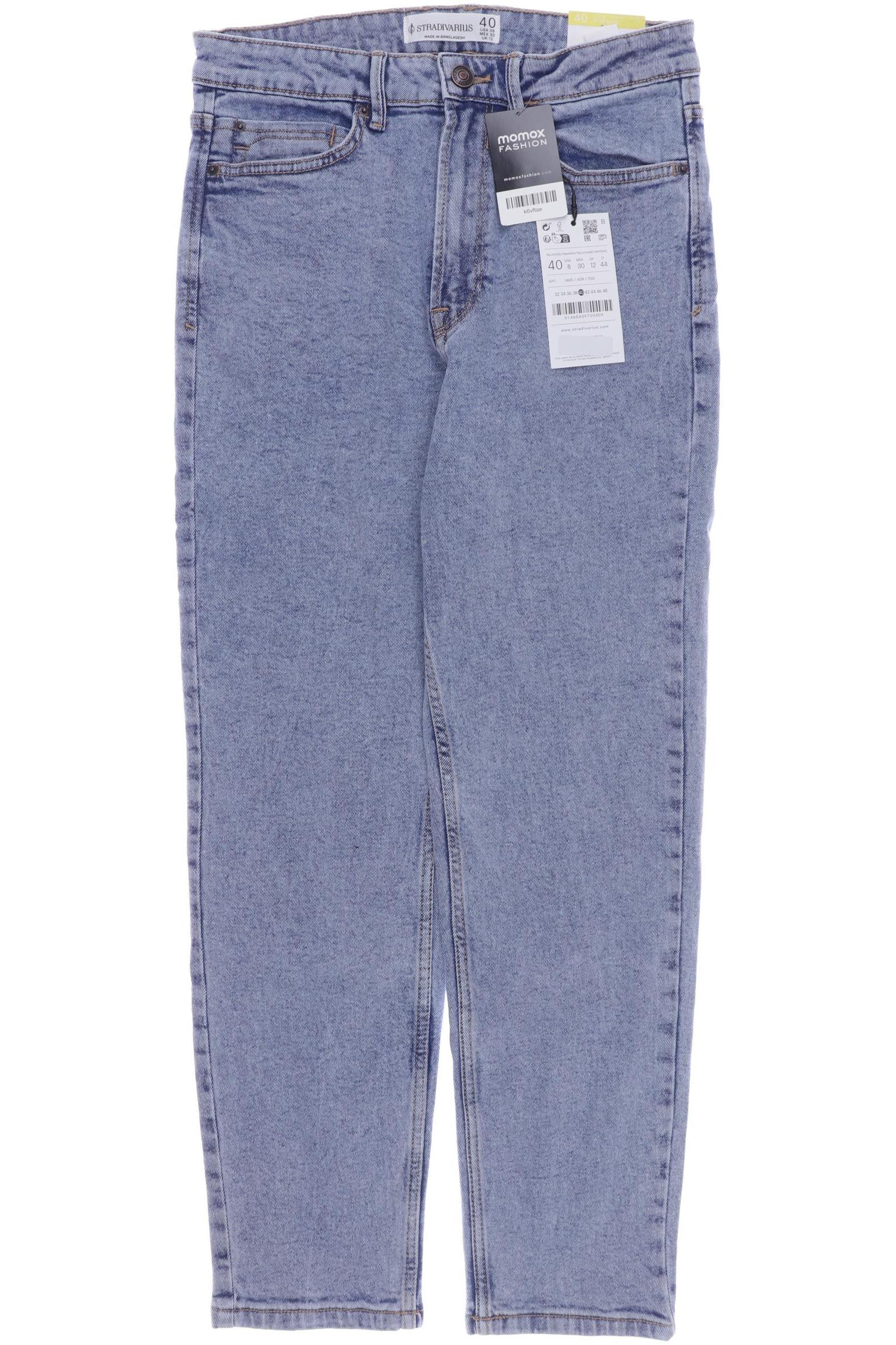 

Stradivarius Damen Jeans, hellblau, Gr. 40