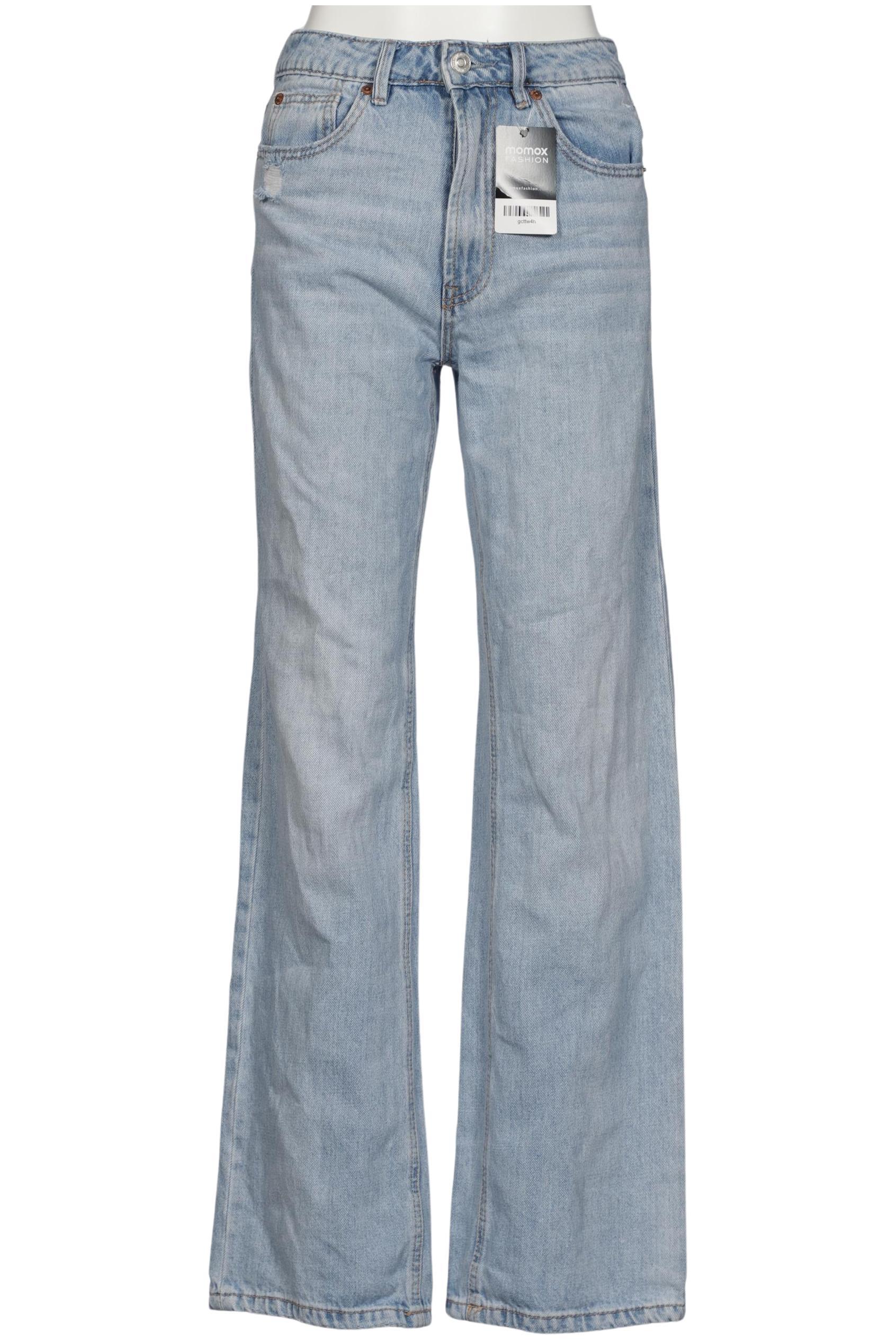 

Stradivarius Damen Jeans, hellblau, Gr. 36