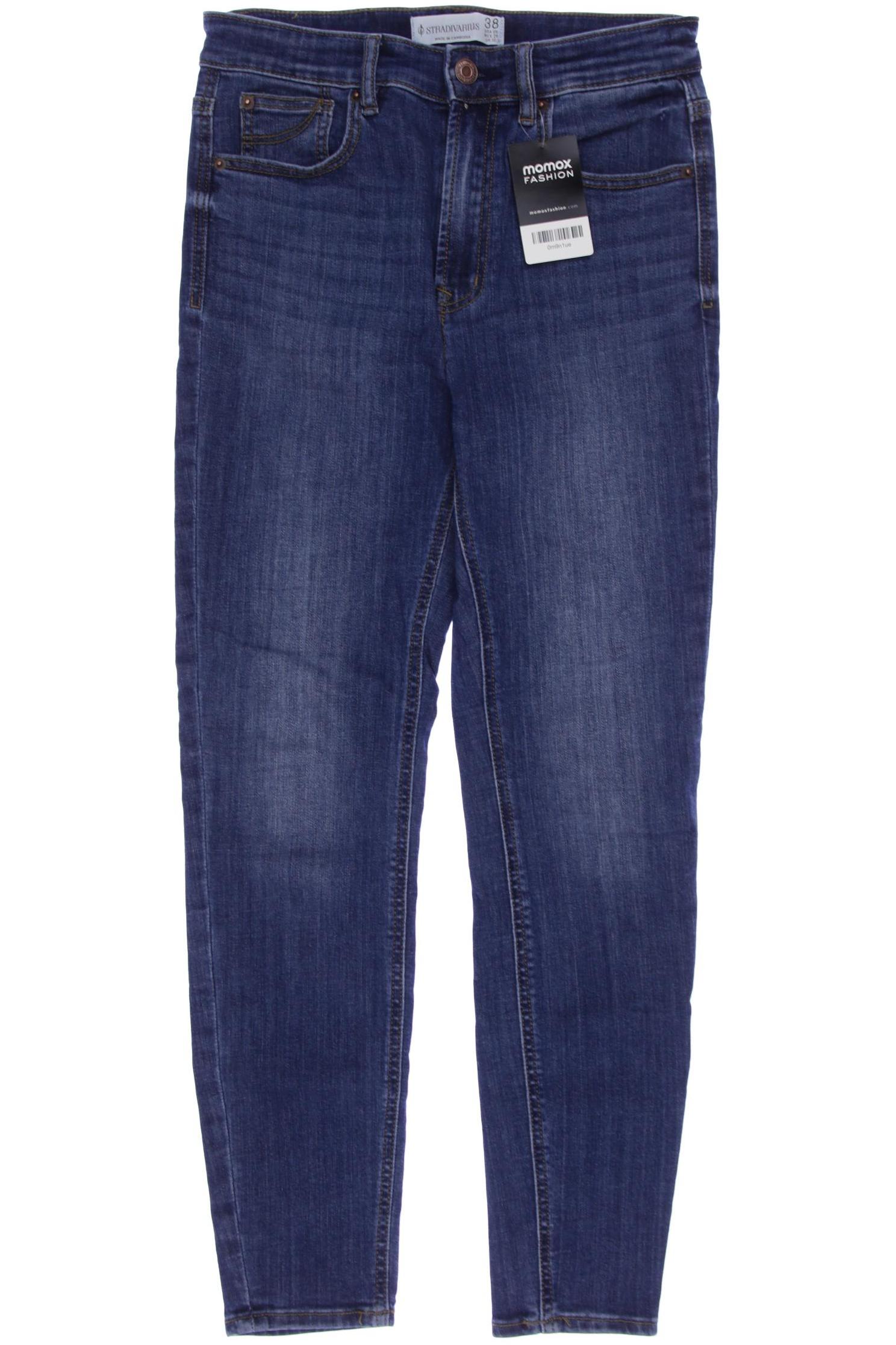 

Stradivarius Damen Jeans, blau, Gr. 38