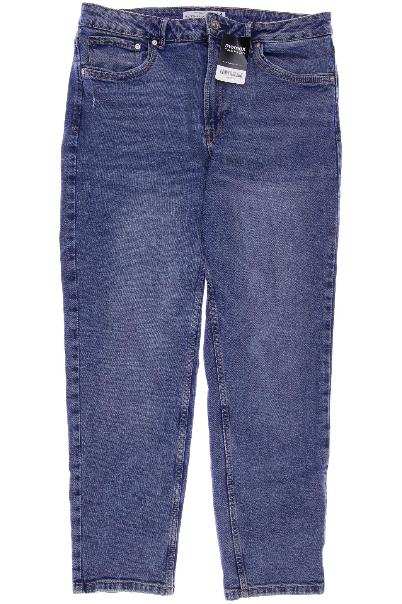

Stradivarius Damen Jeans, blau