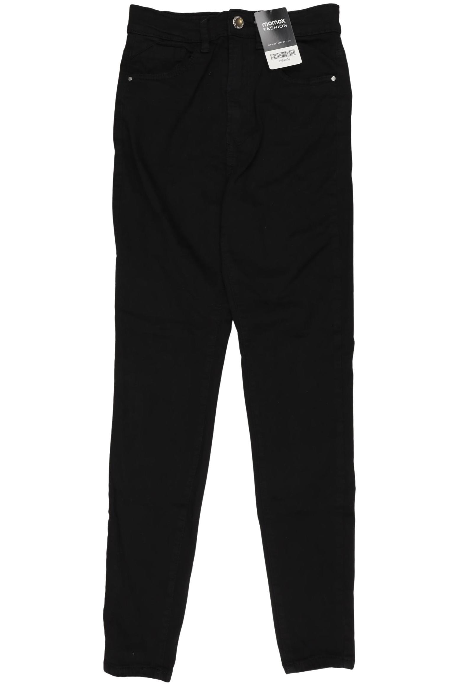 

Stradivarius Damen Jeans, schwarz, Gr. 36