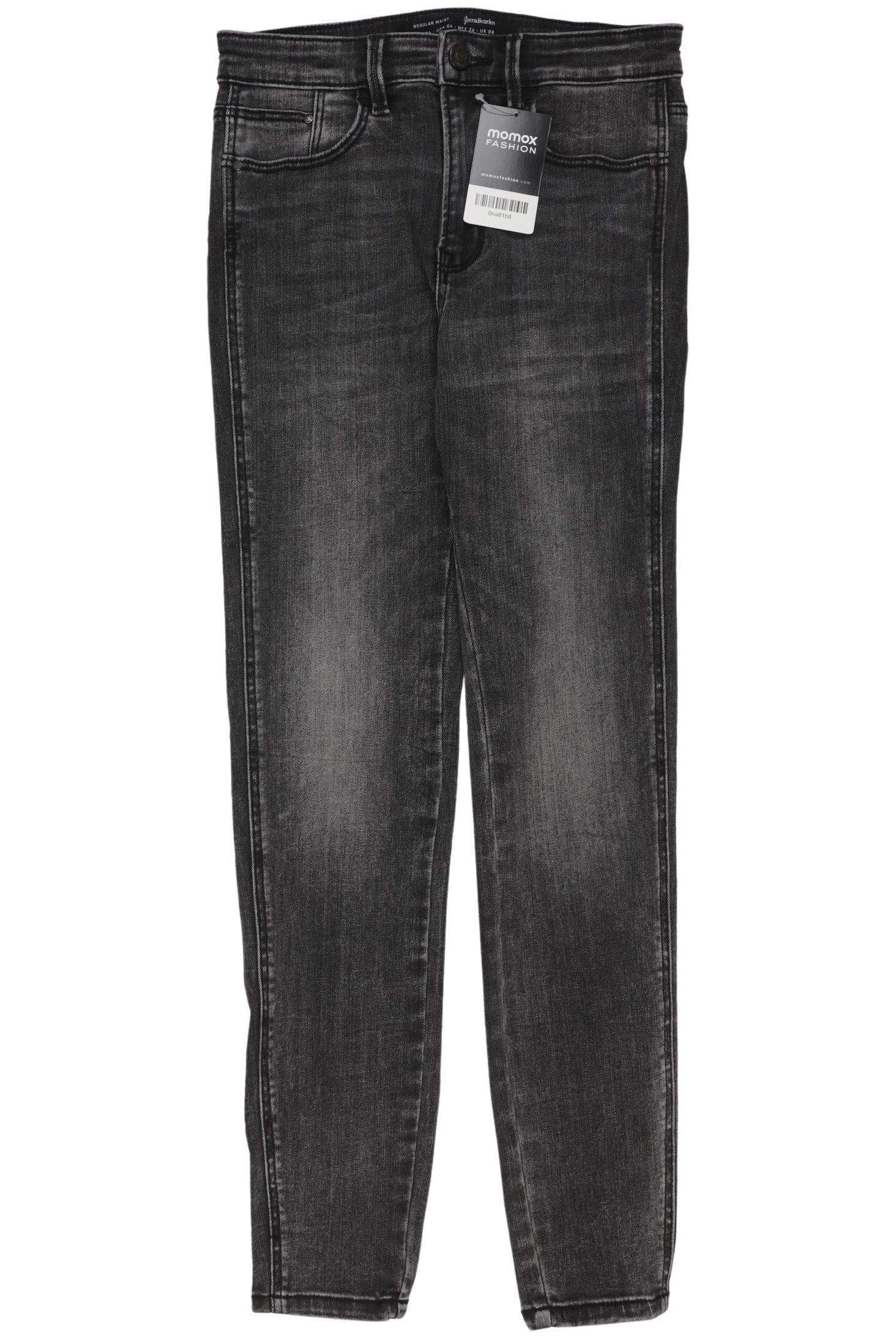 

Stradivarius Damen Jeans, grau, Gr. 36