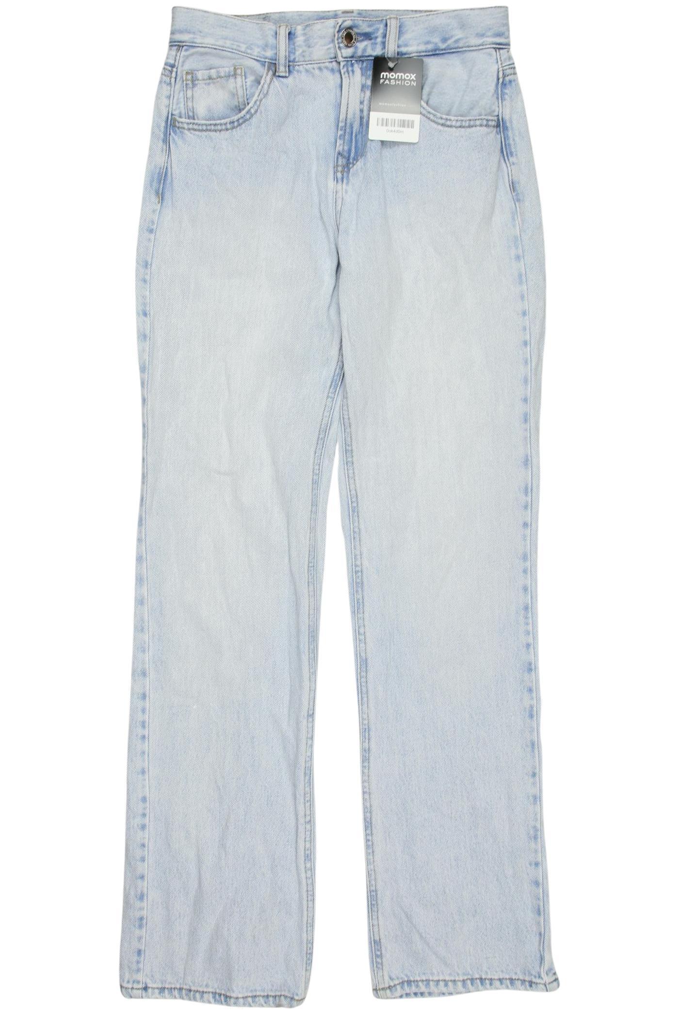 

Stradivarius Damen Jeans, hellblau, Gr. 34