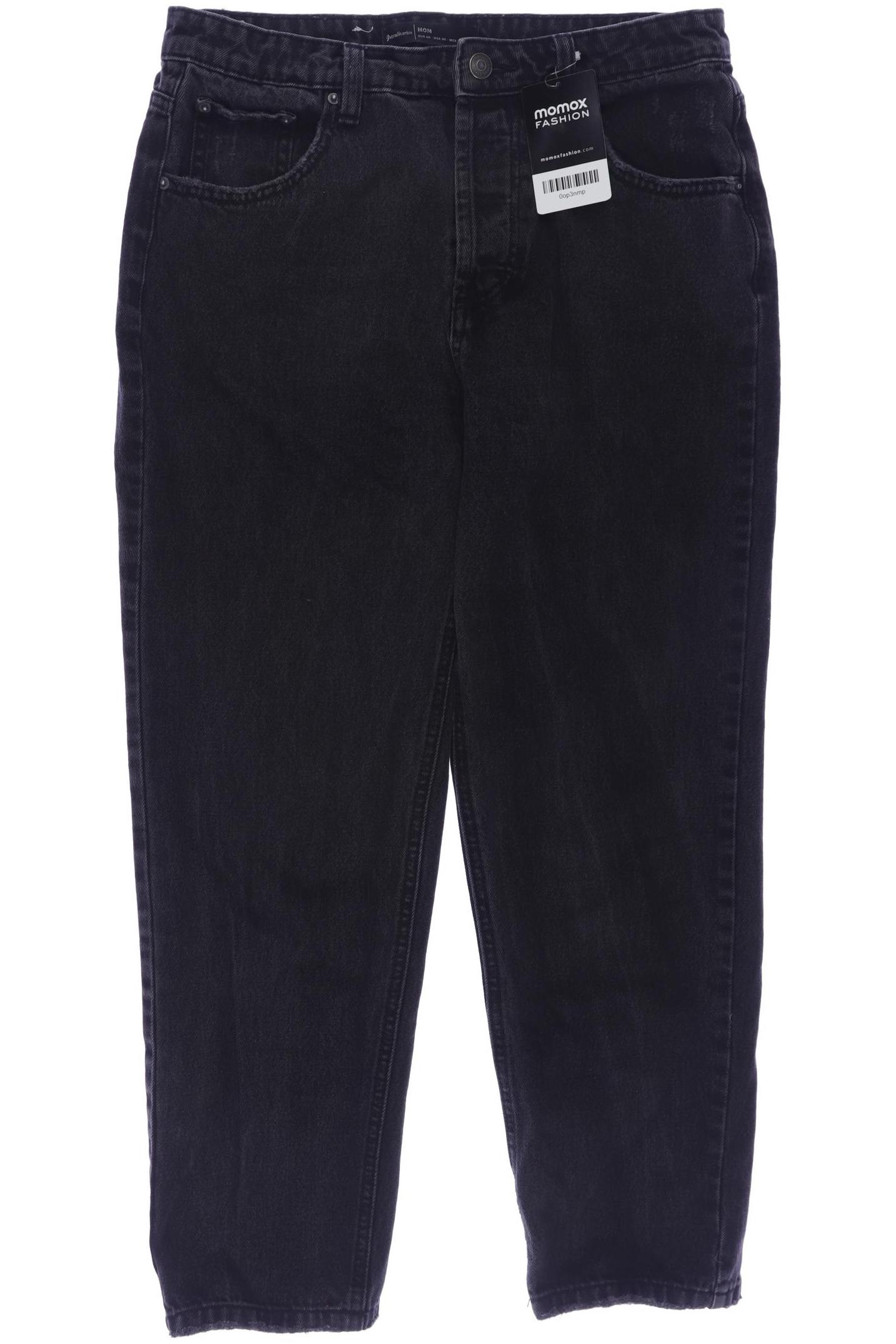 

Stradivarius Damen Jeans, schwarz, Gr. 40