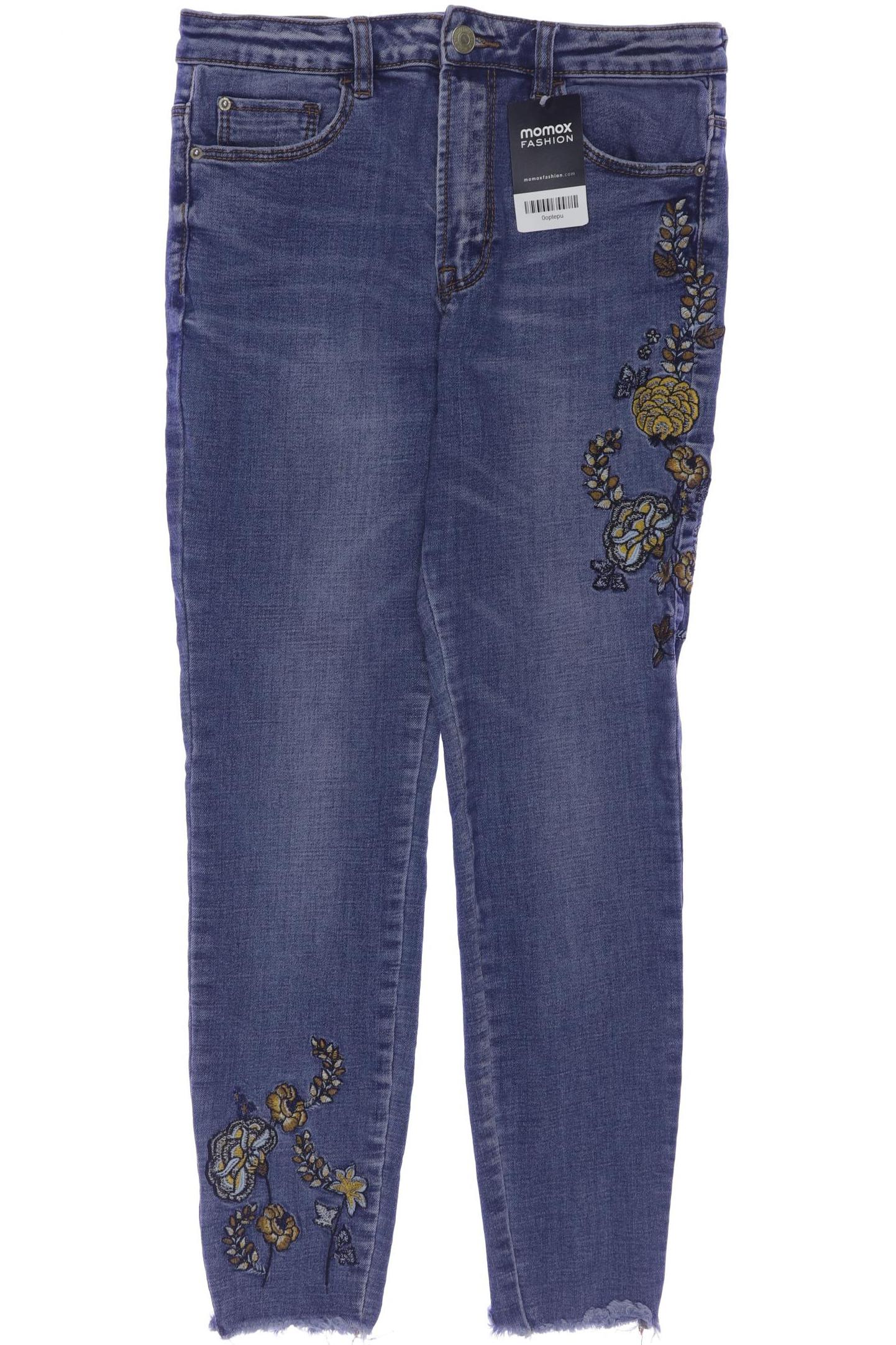 

Stradivarius Damen Jeans, blau, Gr. 42