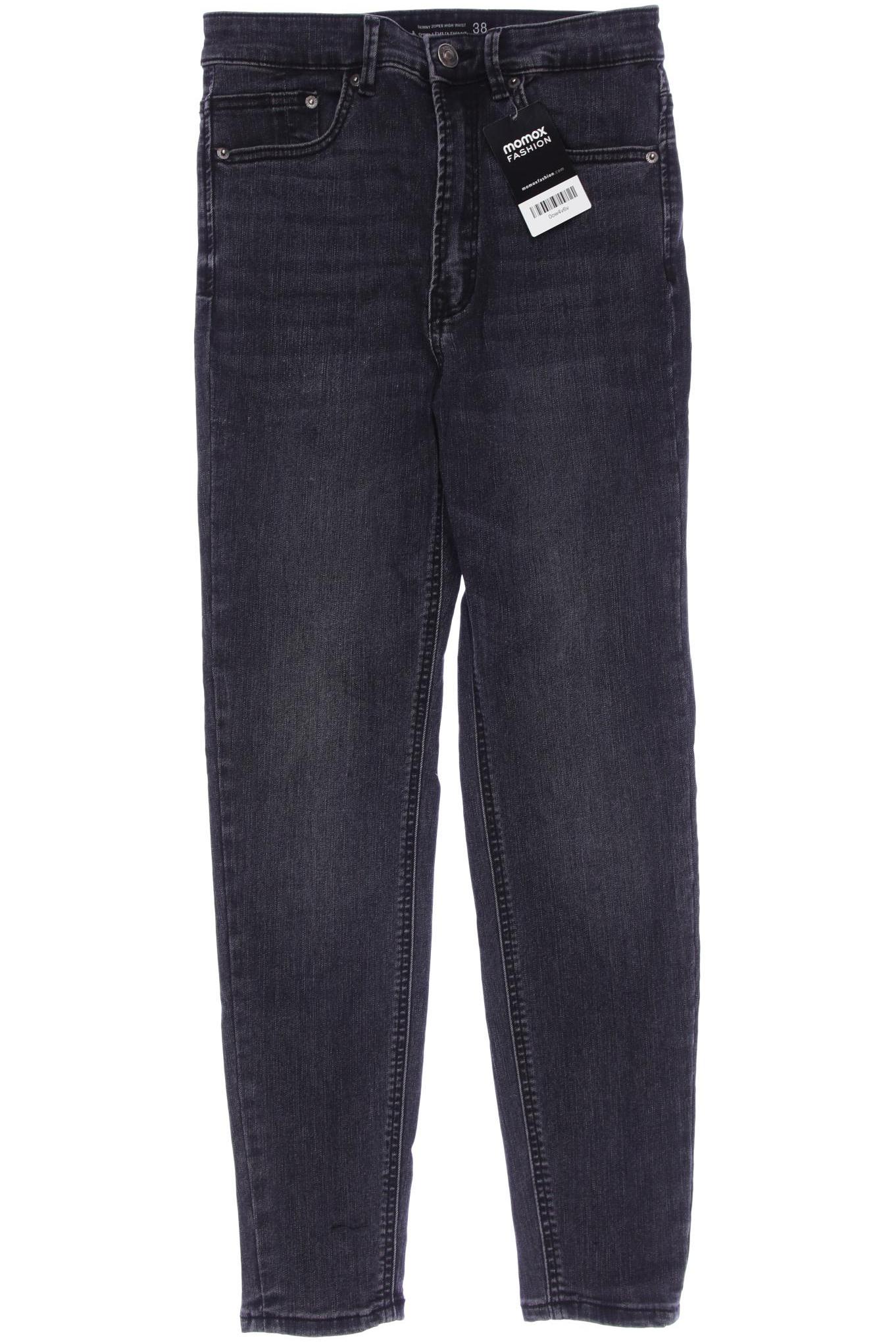 

Stradivarius Damen Jeans, grau, Gr. 38