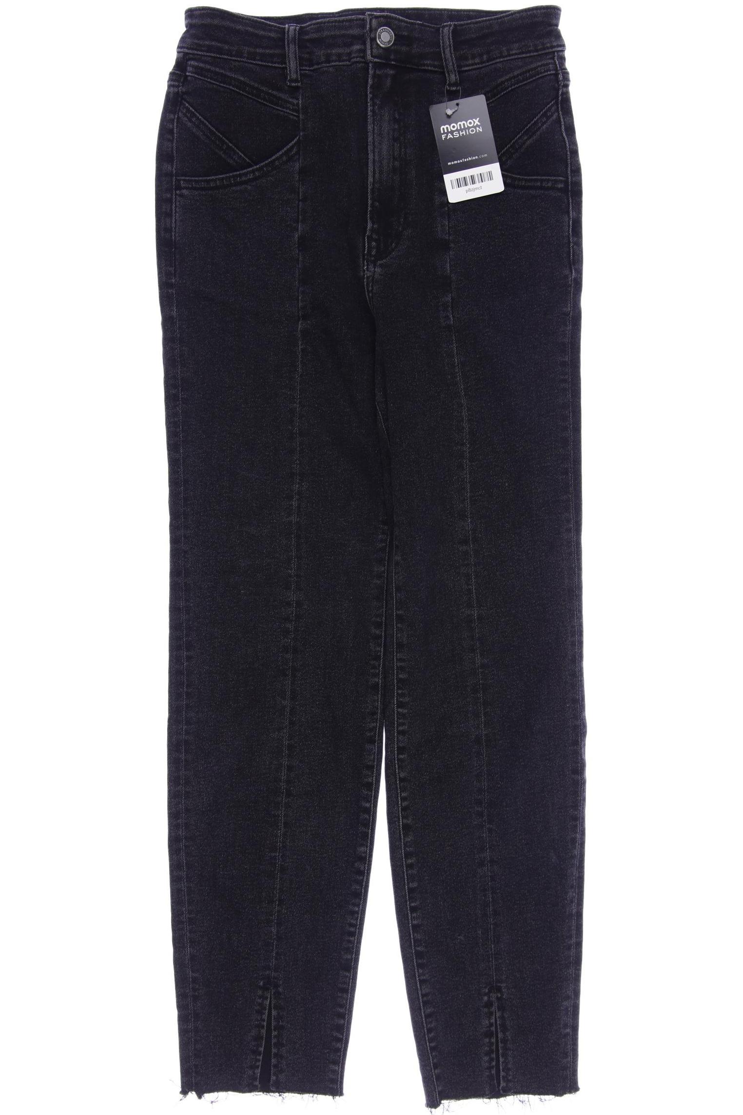 

Stradivarius Damen Jeans, grau, Gr. 38