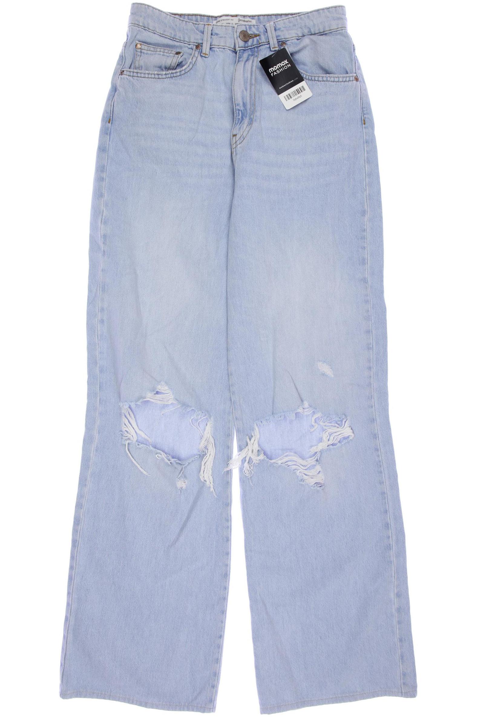 

Stradivarius Damen Jeans, hellblau, Gr. 38