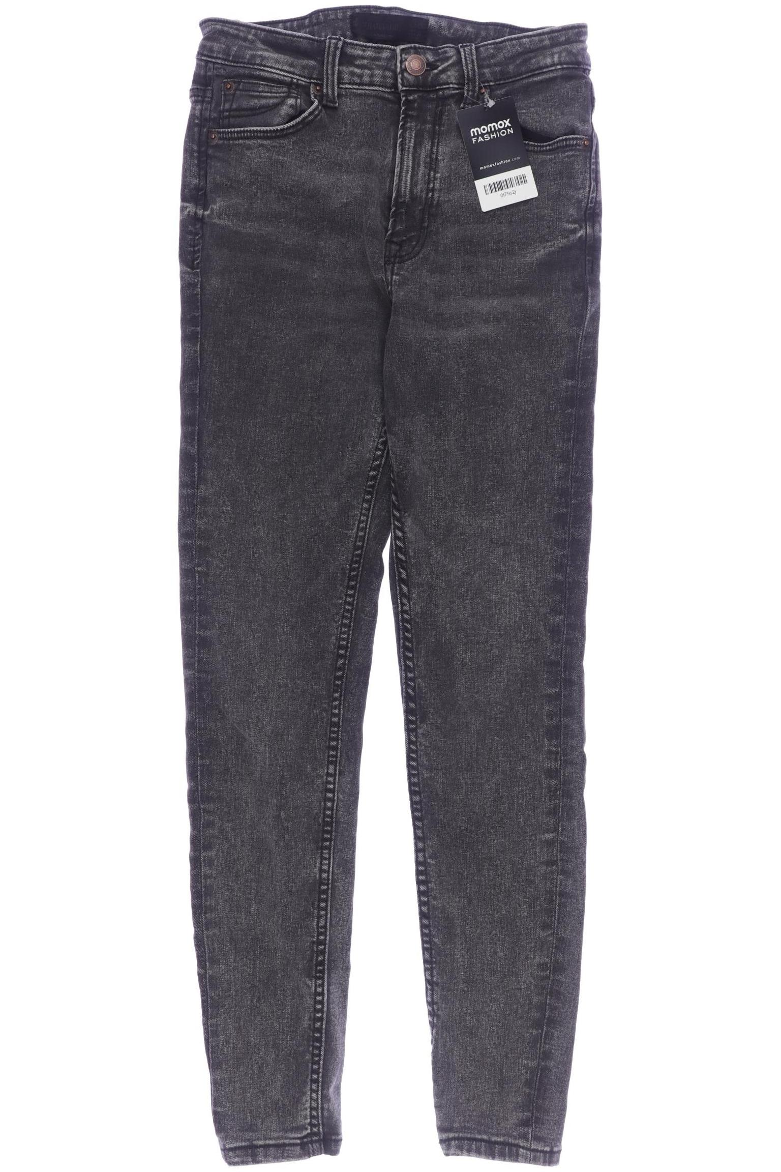 

Stradivarius Damen Jeans, grau, Gr. 38