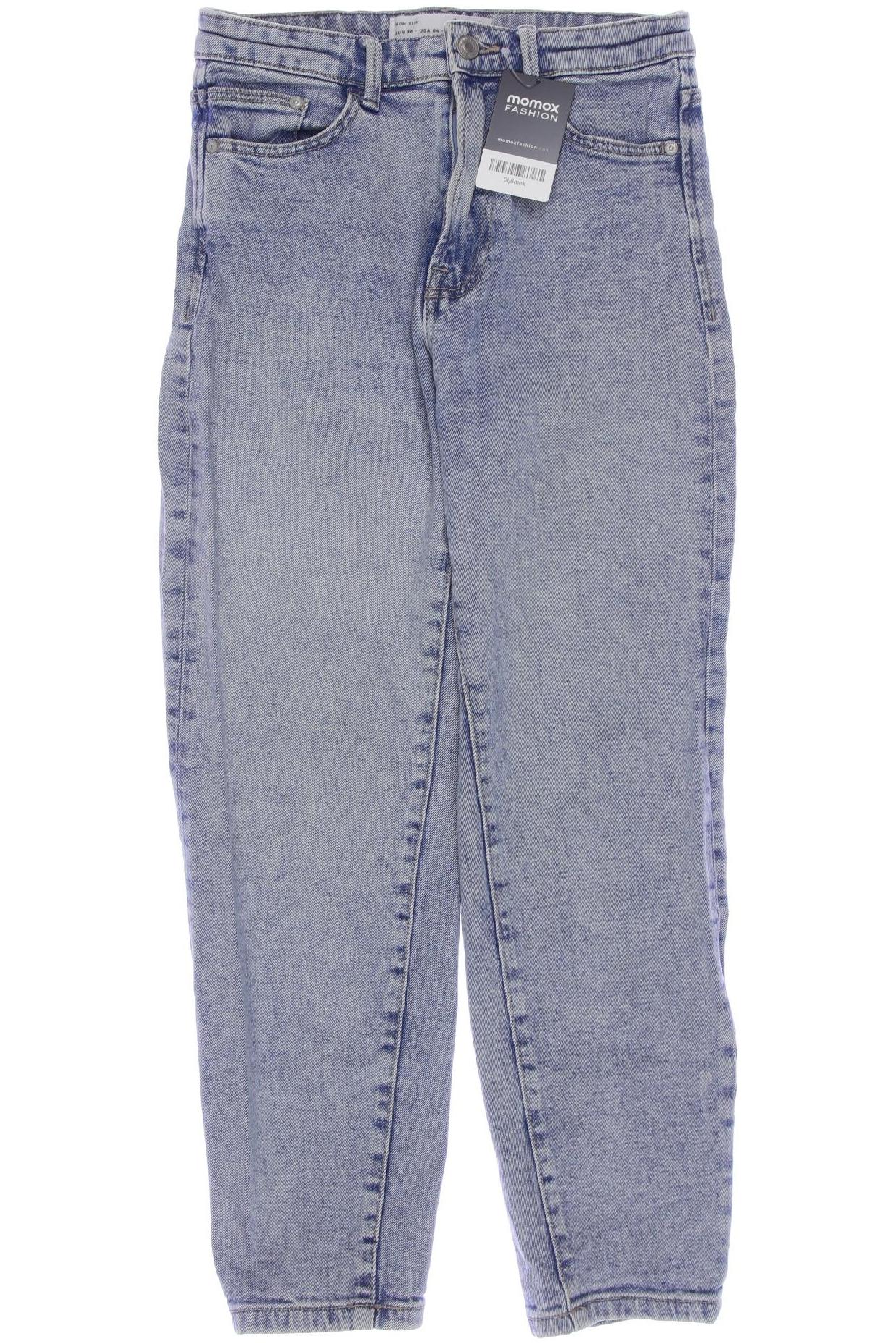 

Stradivarius Damen Jeans, blau, Gr. 36