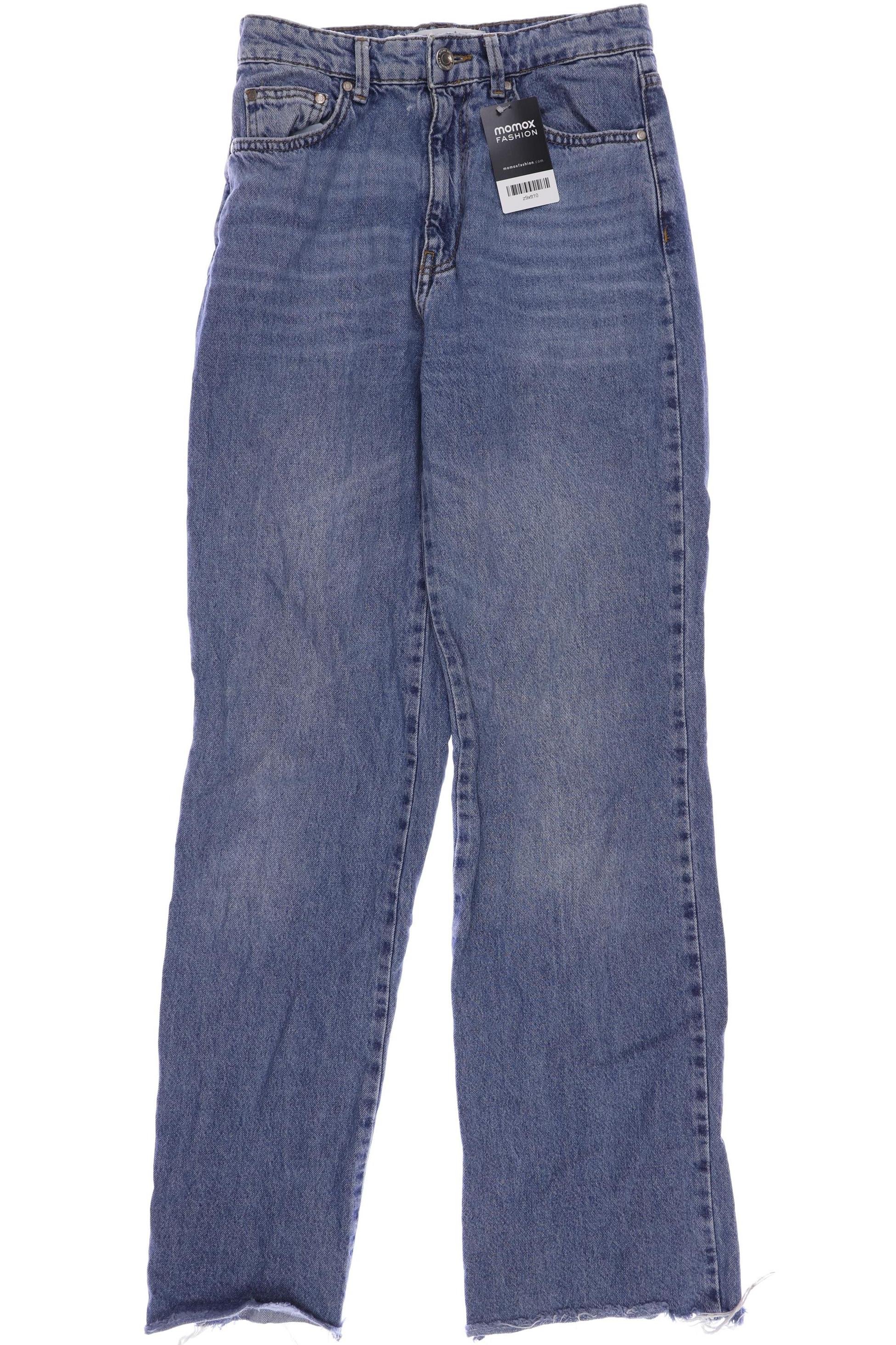 

Stradivarius Damen Jeans, blau