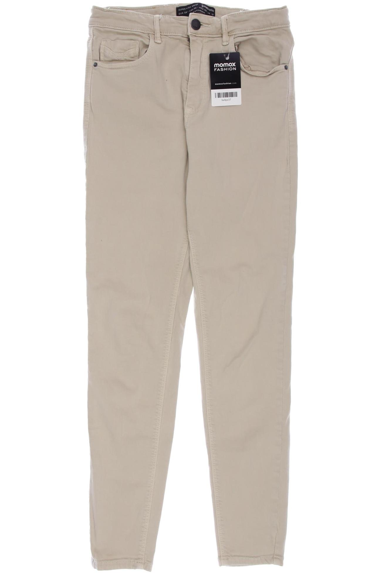 

Stradivarius Damen Jeans, beige
