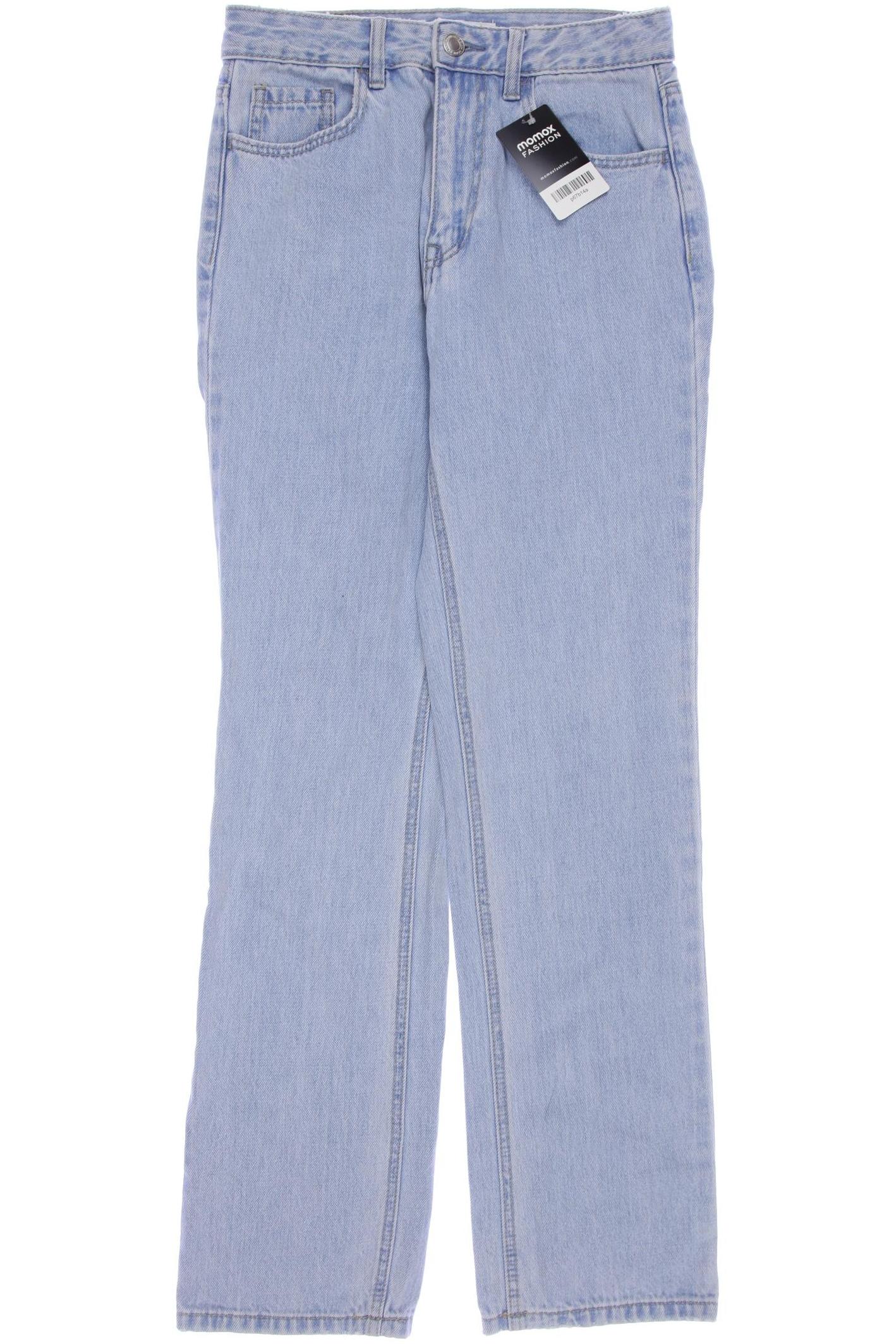 

Stradivarius Damen Jeans, blau, Gr. 36