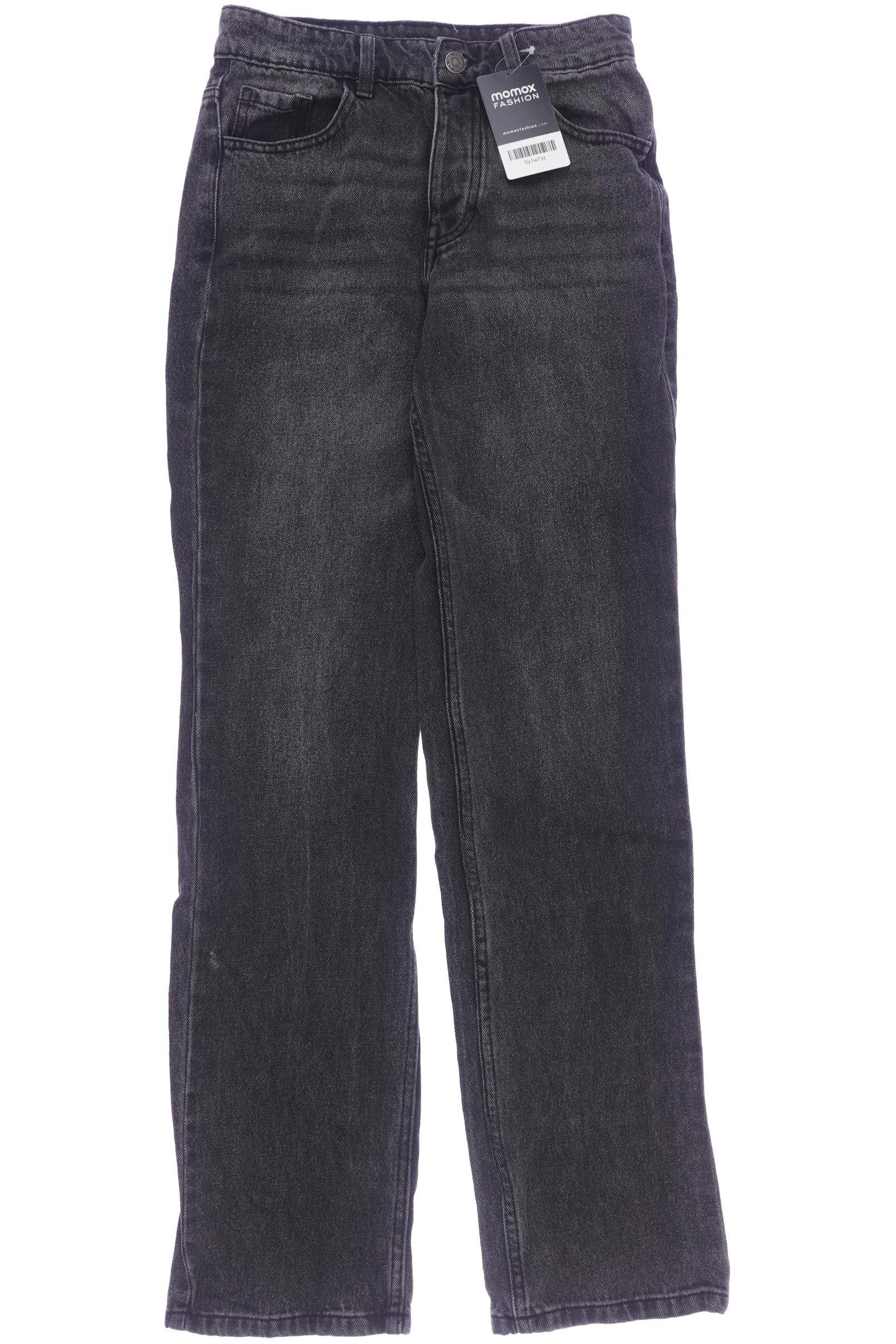 

Stradivarius Damen Jeans, schwarz, Gr. 26