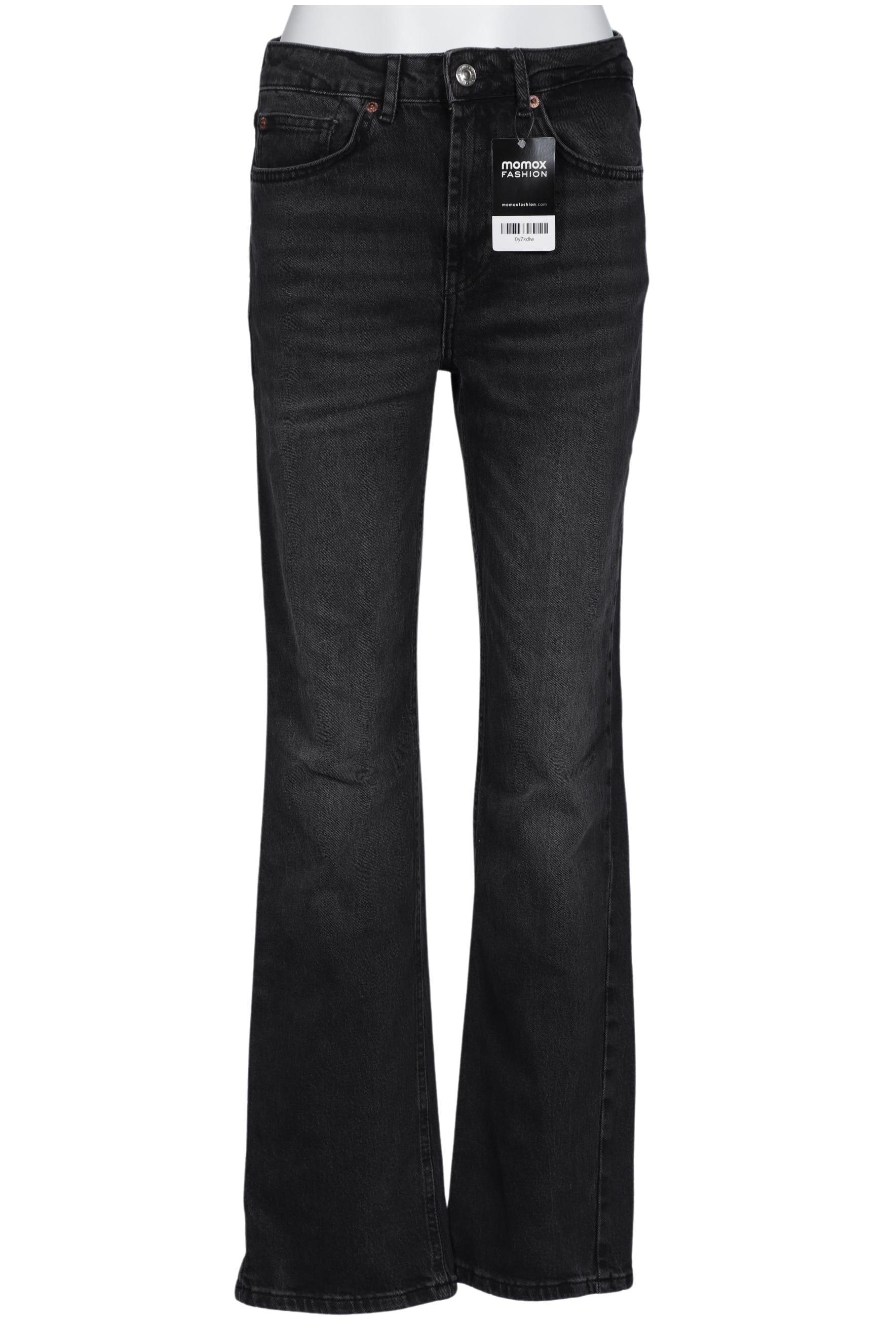 

Stradivarius Damen Jeans, schwarz, Gr. 38