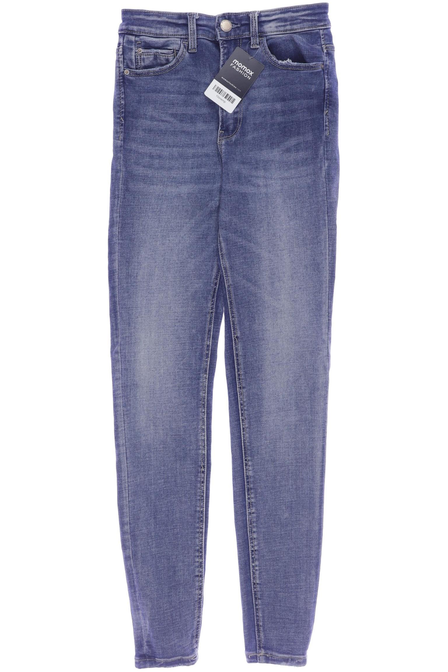 

Stradivarius Damen Jeans, blau, Gr. 36