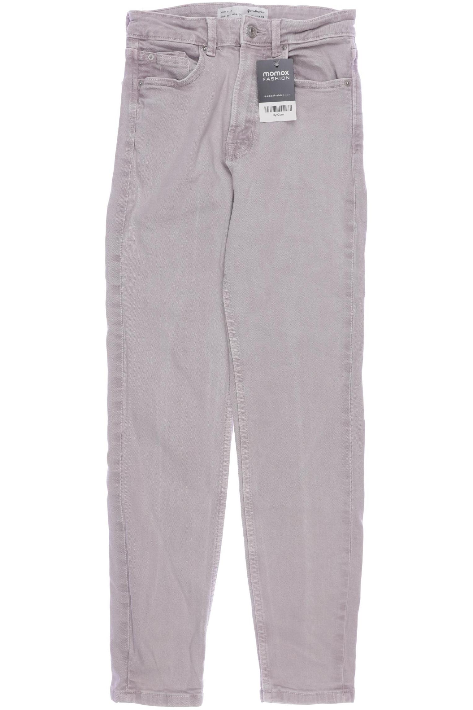 

Stradivarius Damen Jeans, pink, Gr. 36