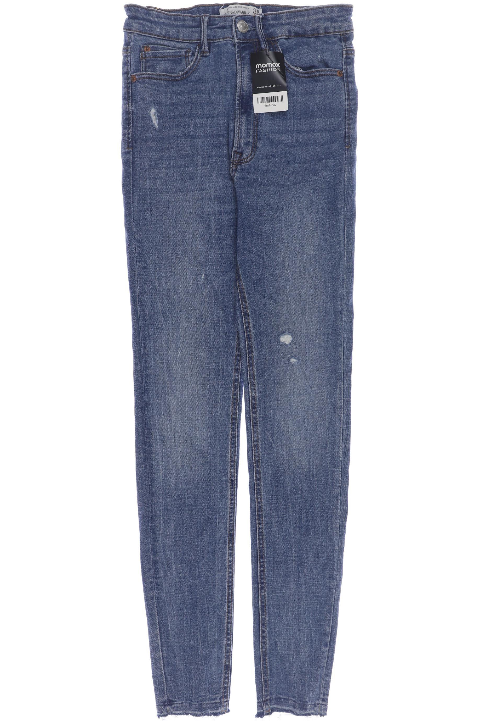 

Stradivarius Damen Jeans, blau