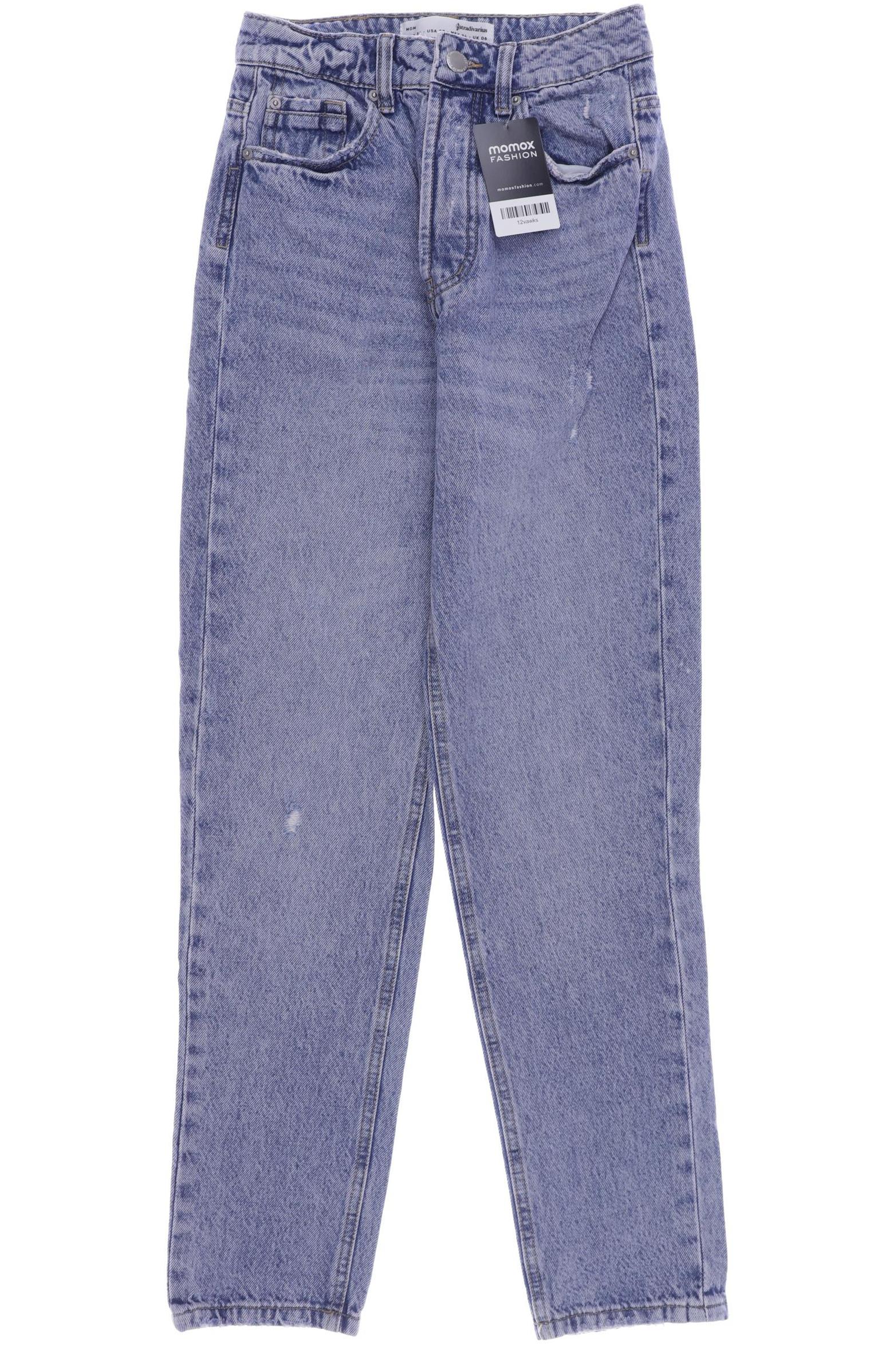 

Stradivarius Damen Jeans, blau