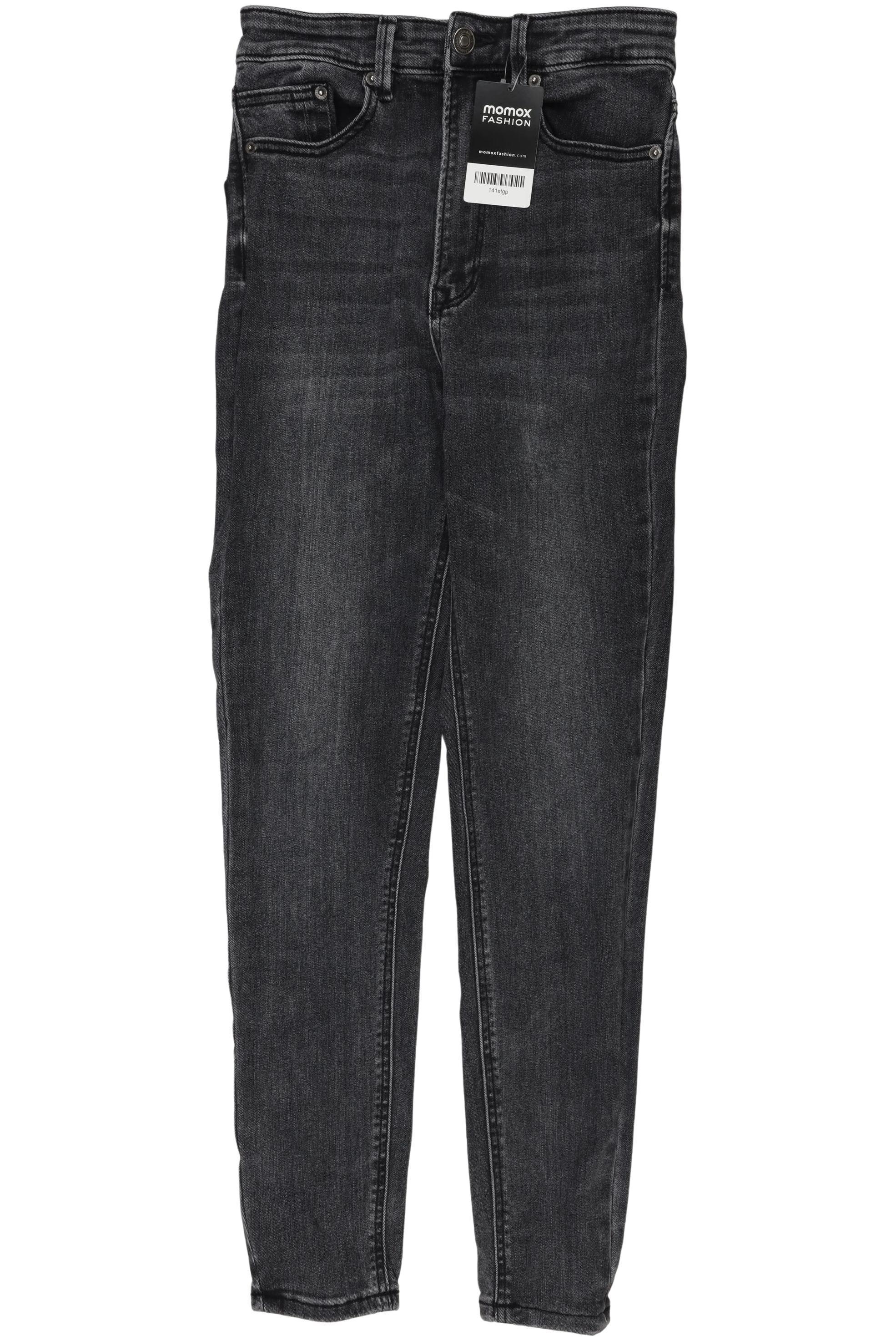 

Stradivarius Damen Jeans, grau, Gr. 38