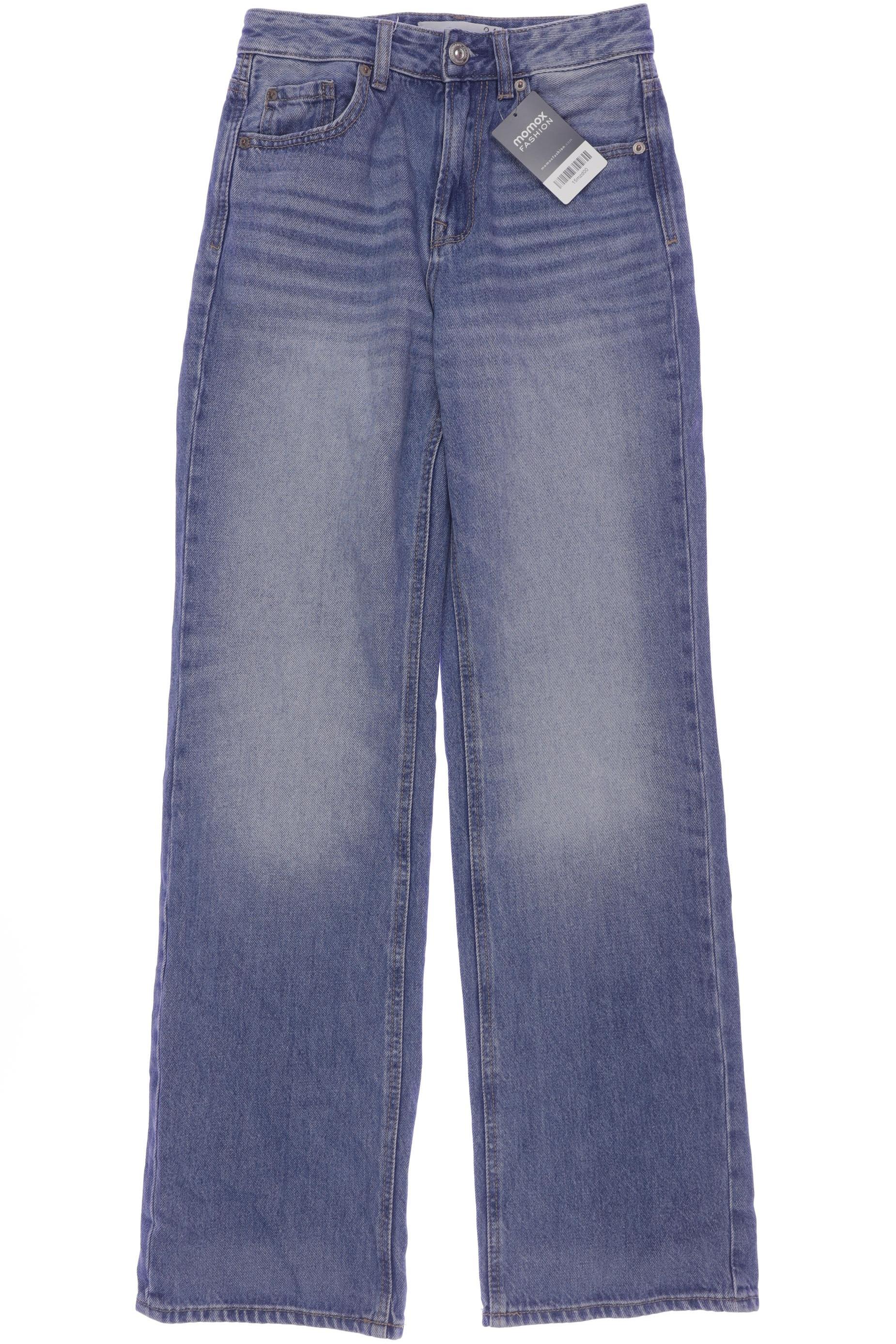 

Stradivarius Damen Jeans, blau, Gr. 34
