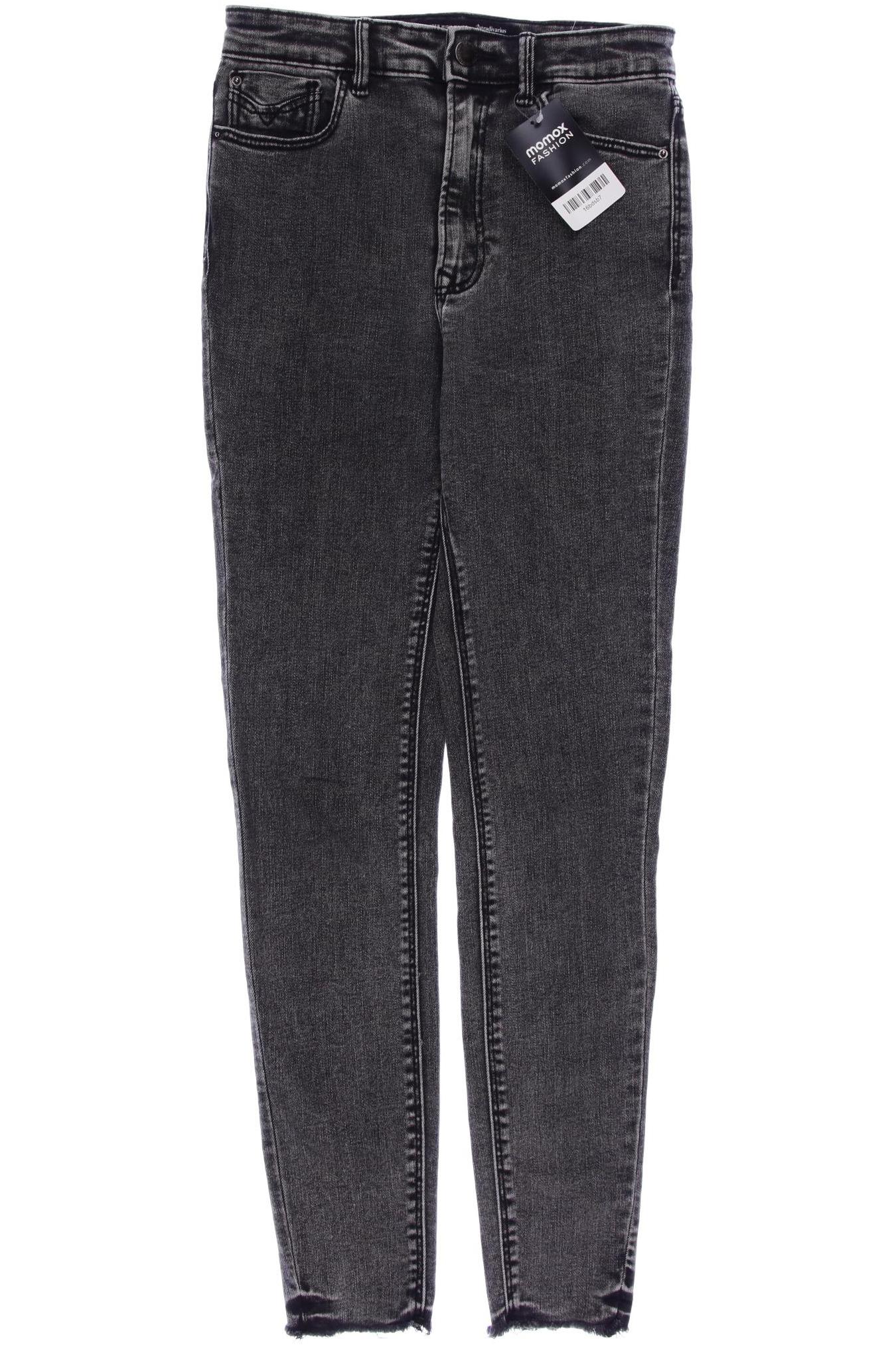 

Stradivarius Damen Jeans, grau