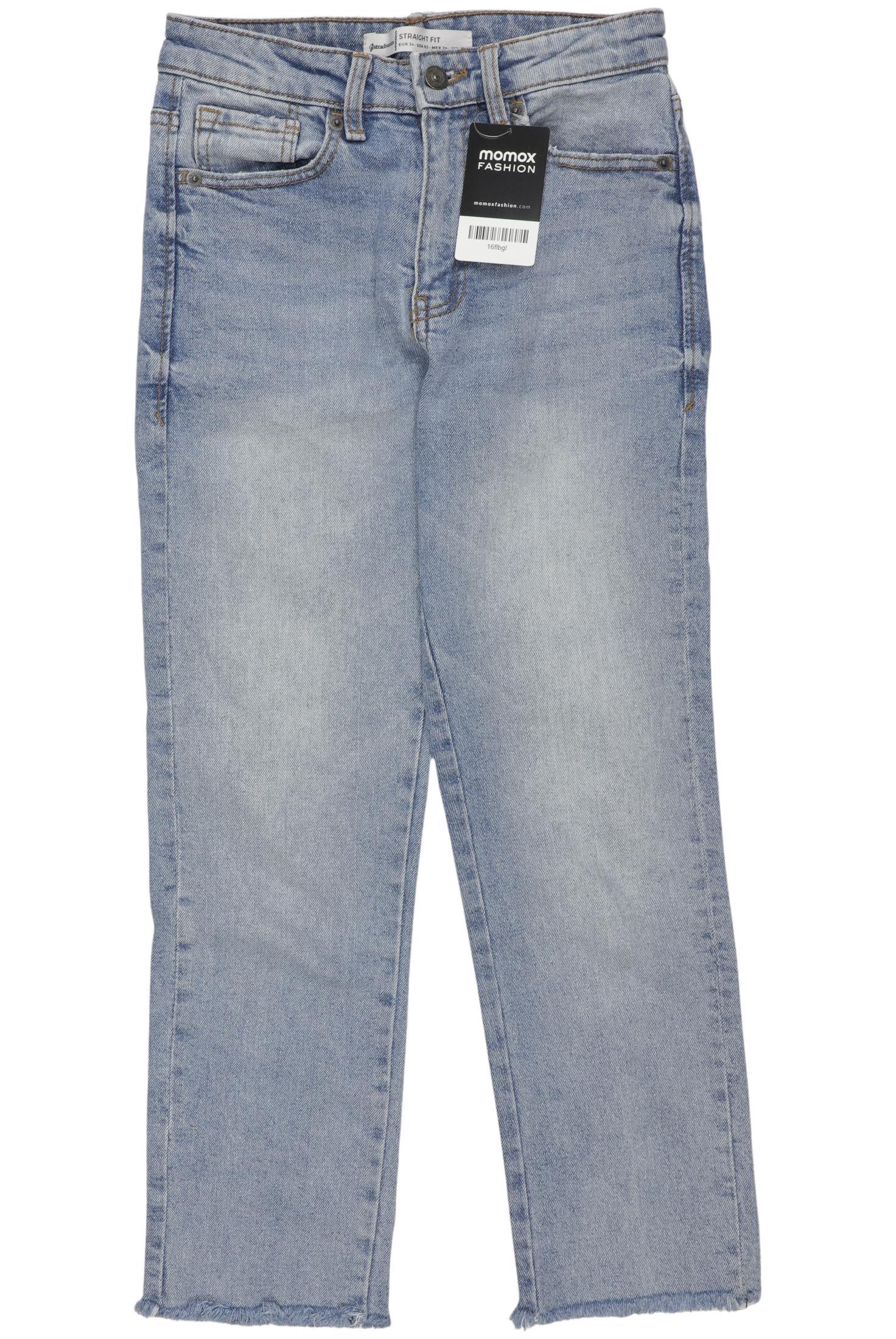 

Stradivarius Damen Jeans, hellblau, Gr. 34