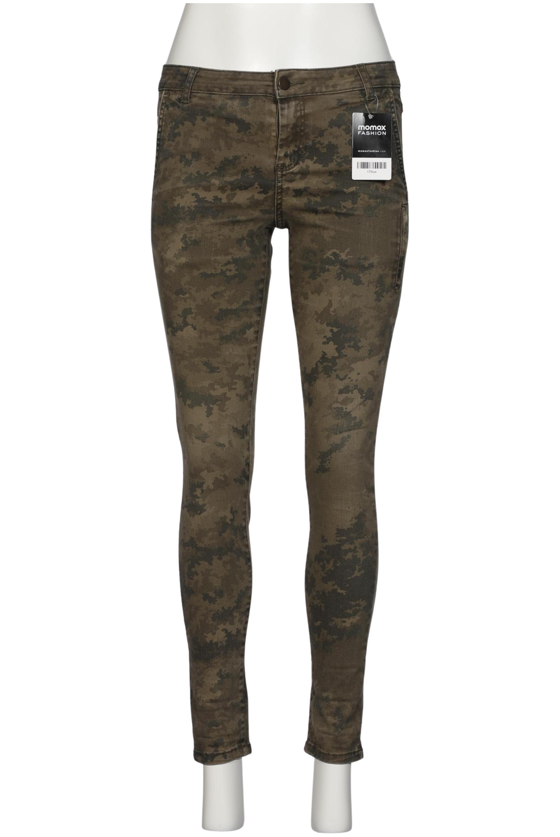 

Stradivarius Damen Jeans, grün, Gr. 29