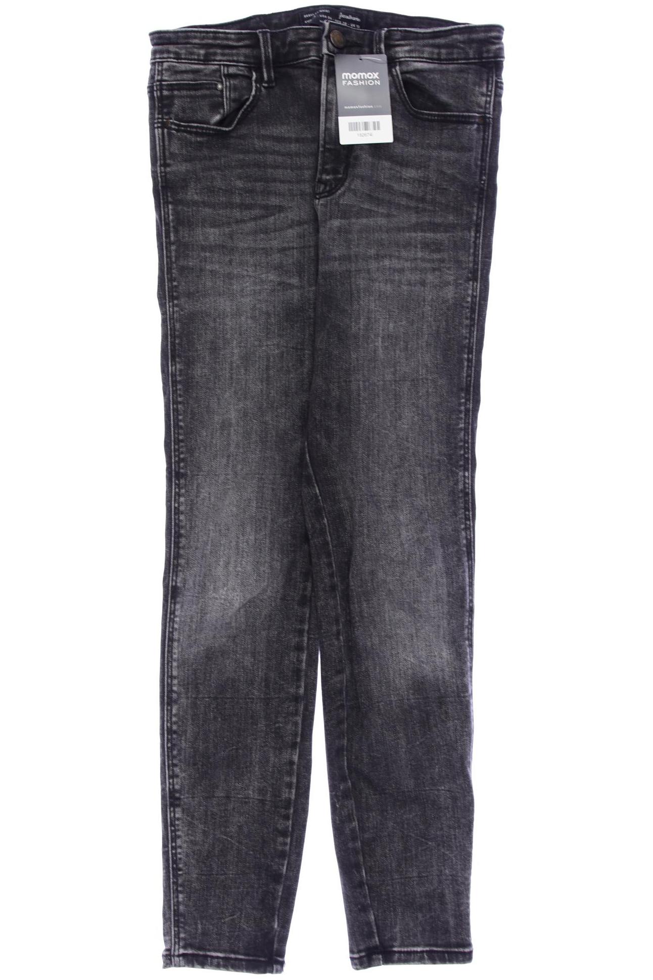 

Stradivarius Damen Jeans, grau