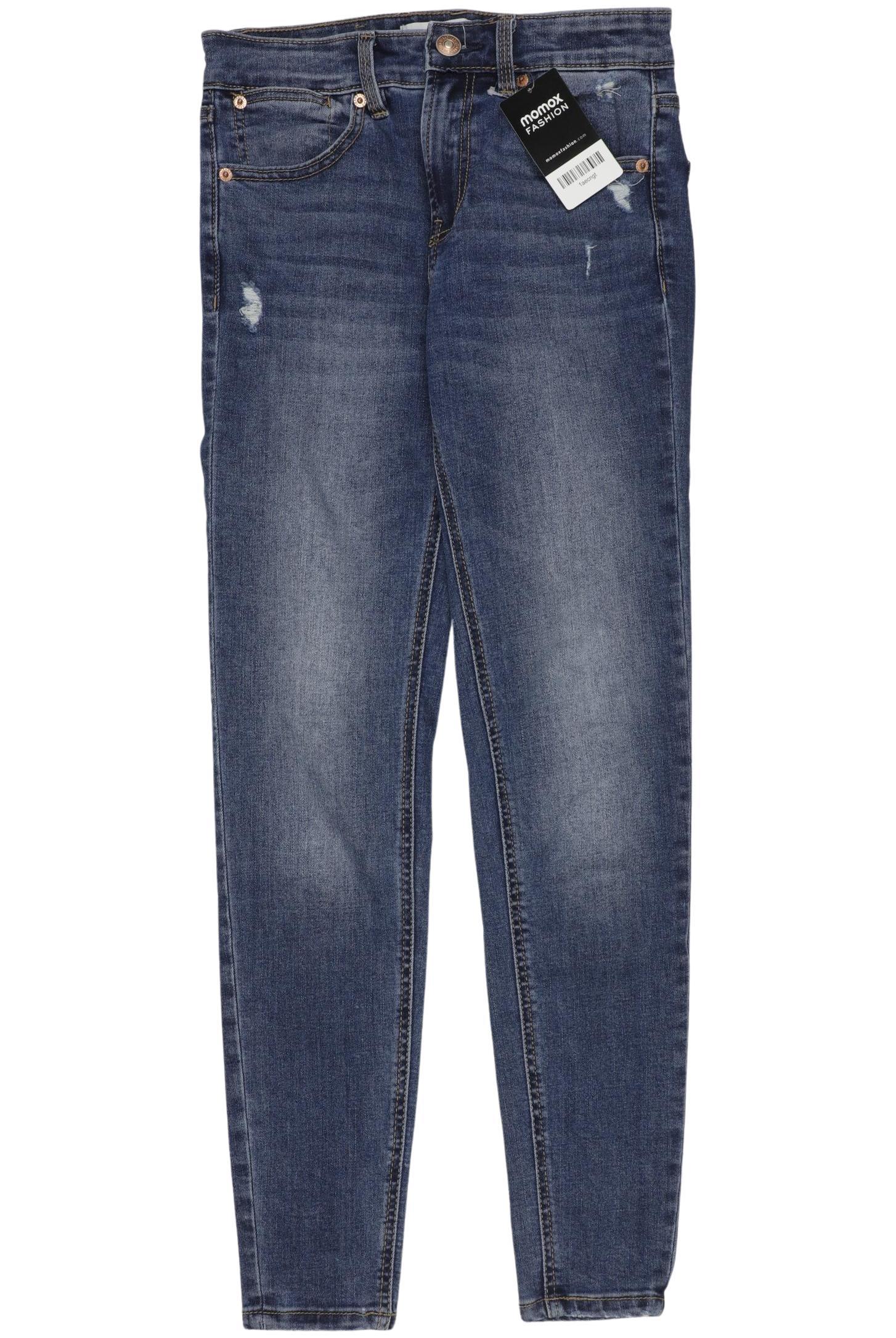 

Stradivarius Damen Jeans, marineblau, Gr. 34