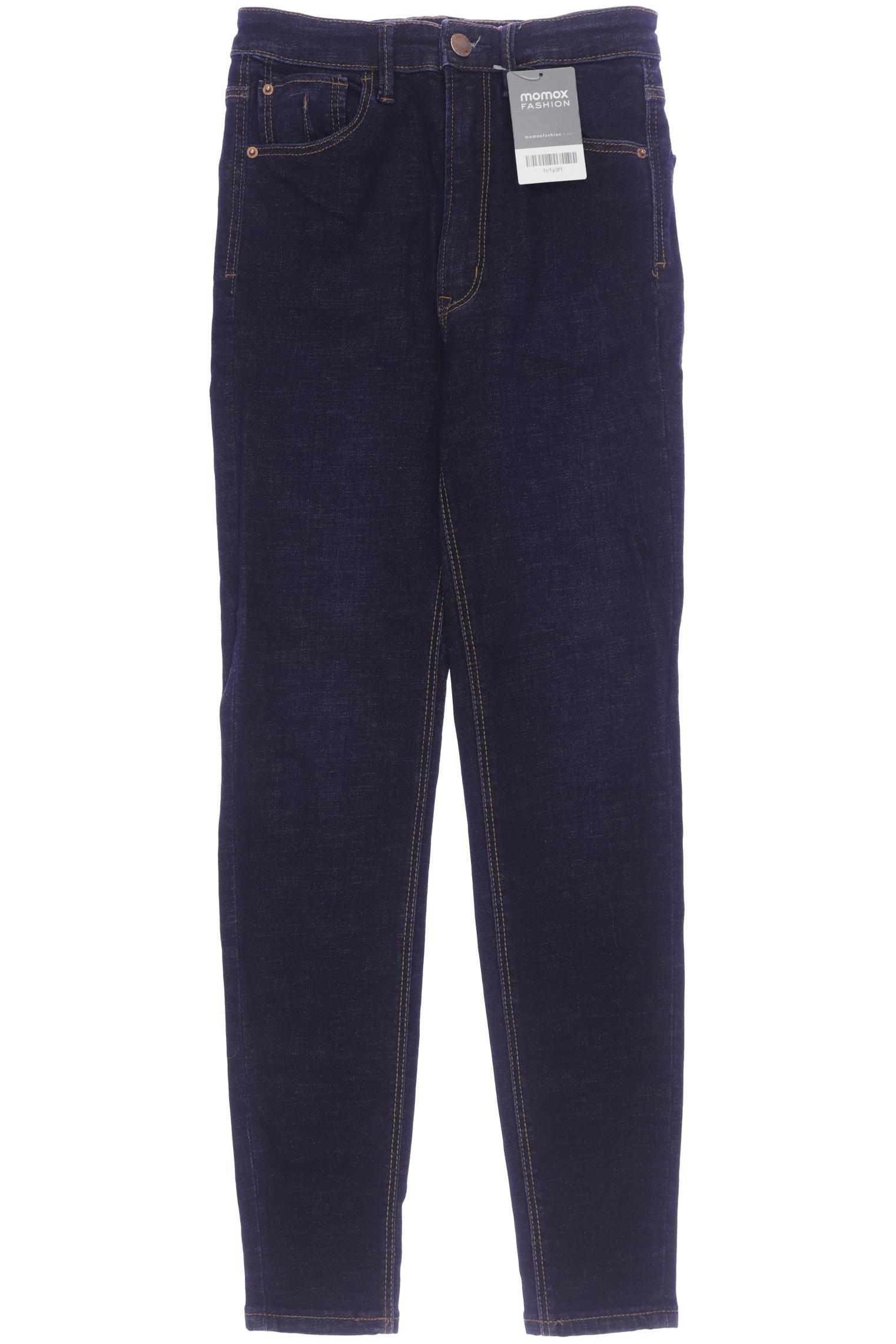 

Stradivarius Damen Jeans, marineblau, Gr. 36