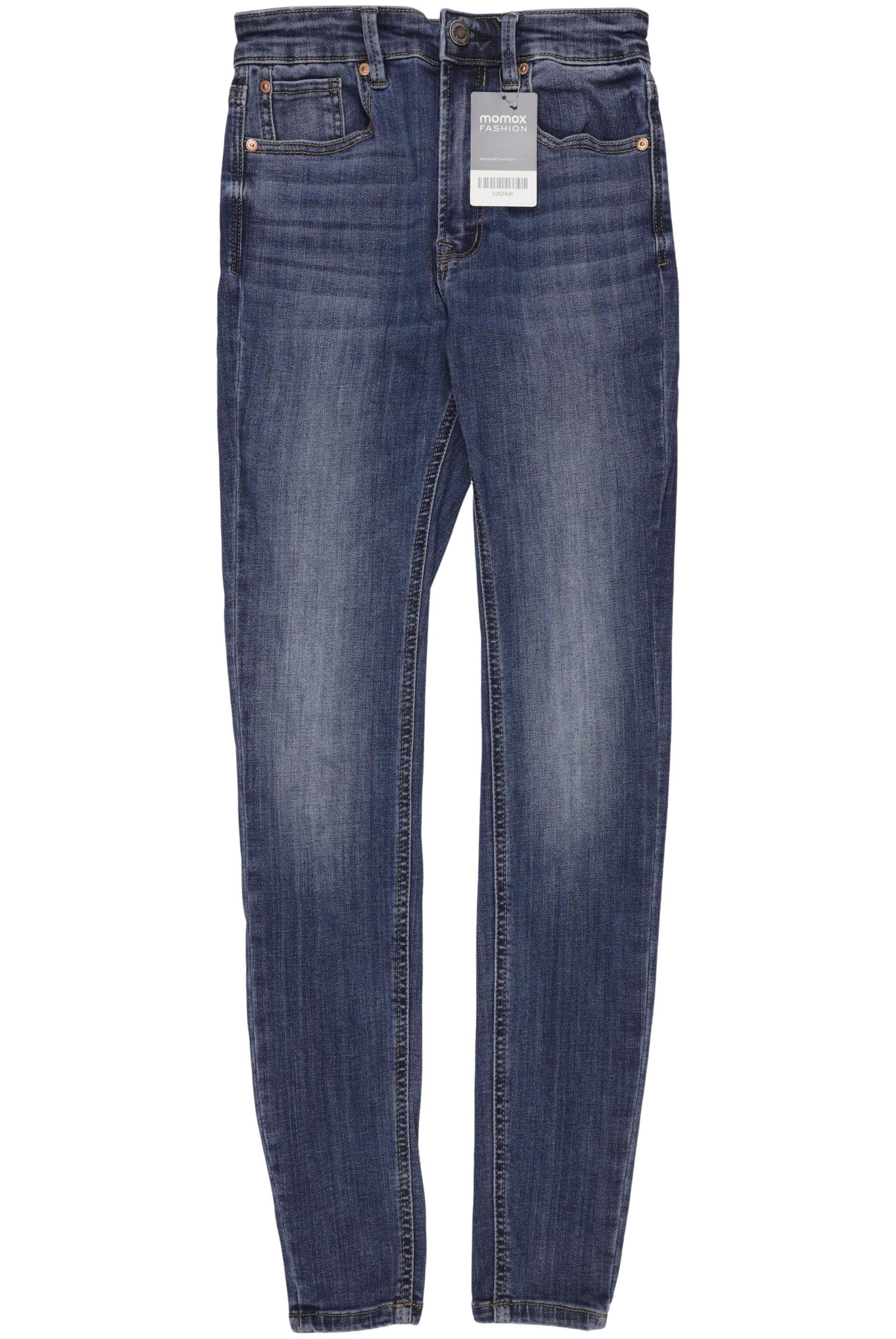 

Stradivarius Damen Jeans, blau, Gr. 36