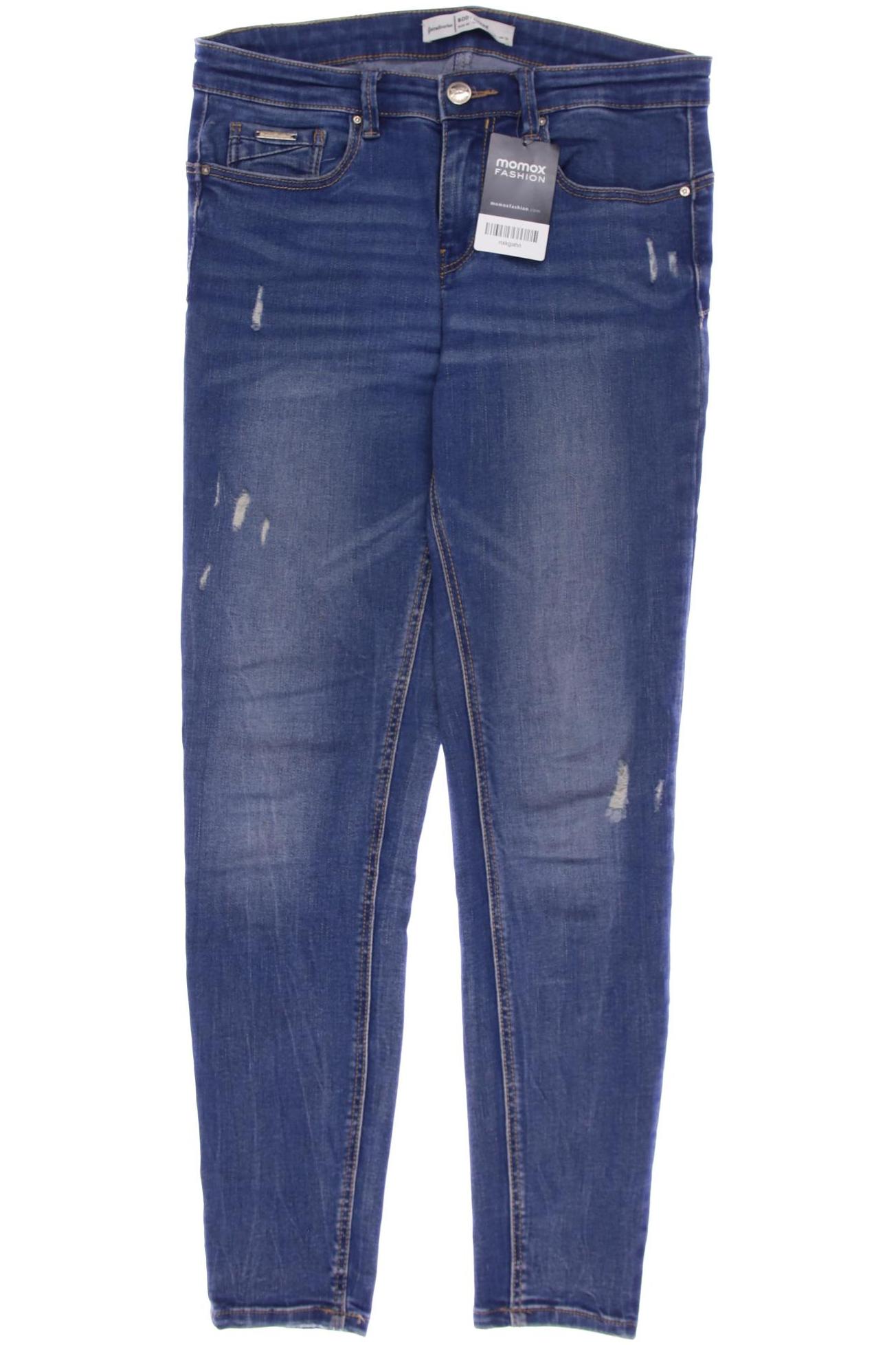 

Stradivarius Damen Jeans, blau