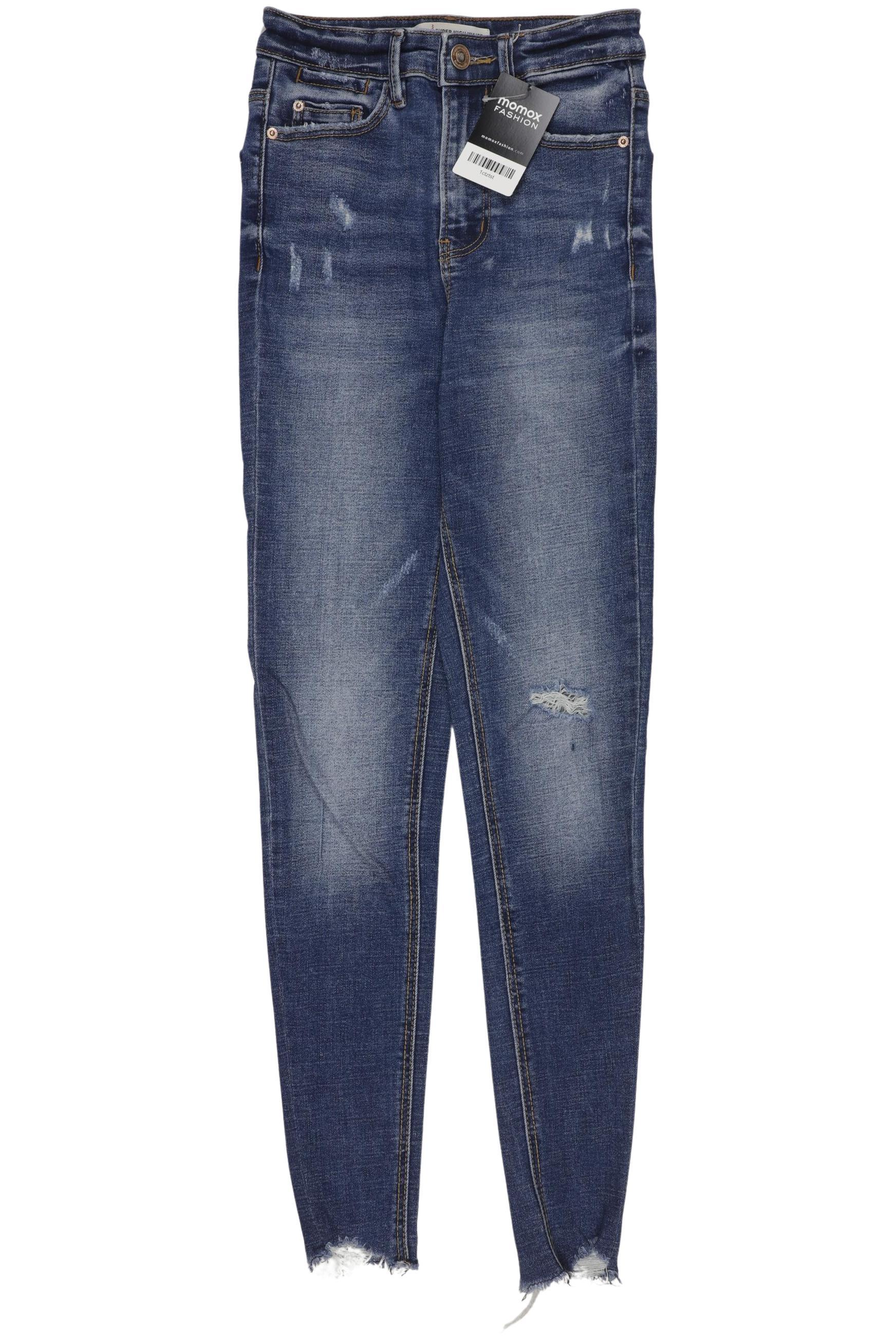 

Stradivarius Damen Jeans, blau, Gr. 32